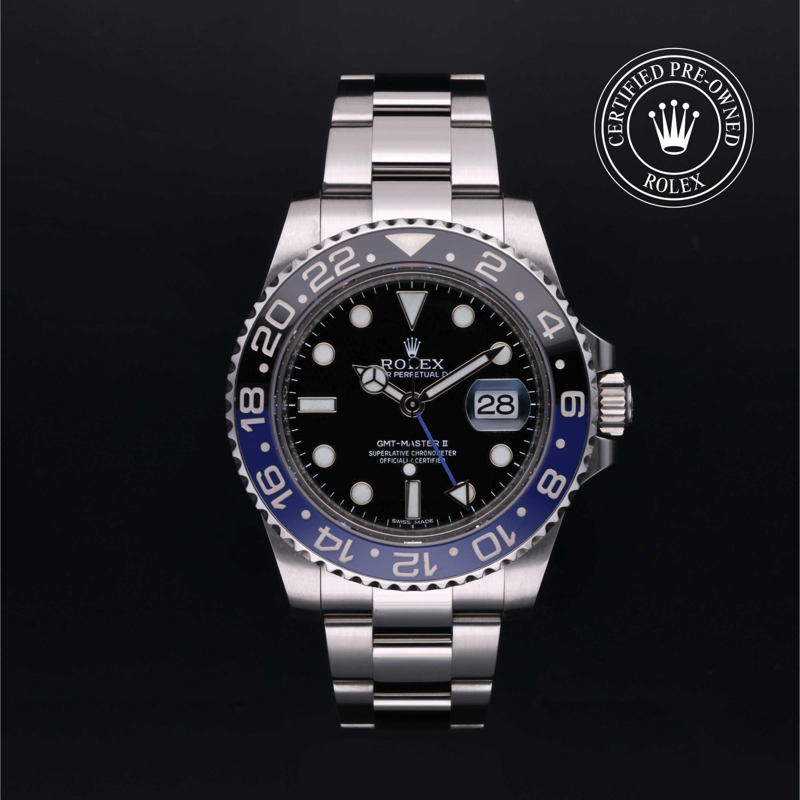 GMT-Master II  Certified Pre-Owned