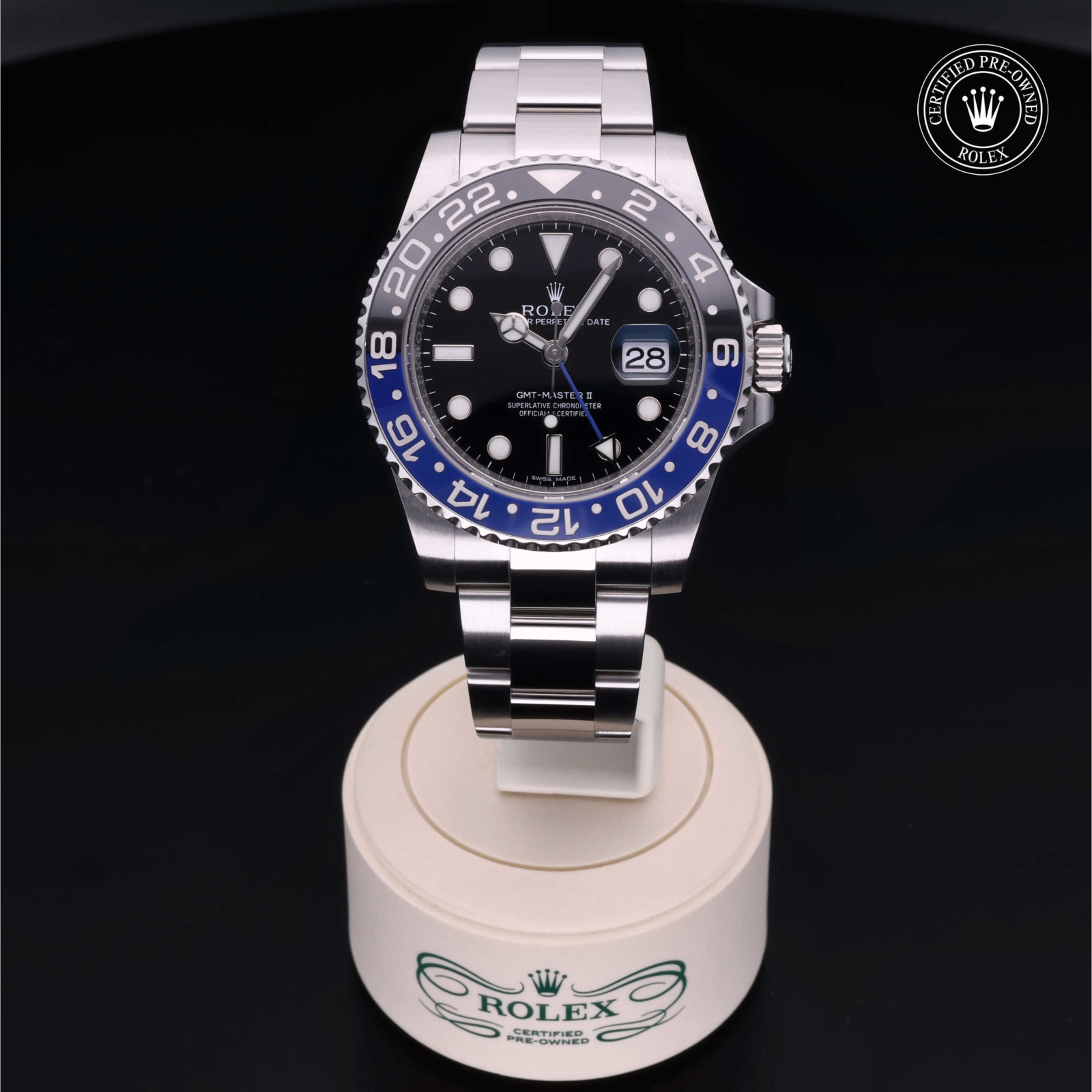 GMT-Master II  Certified Pre-Owned