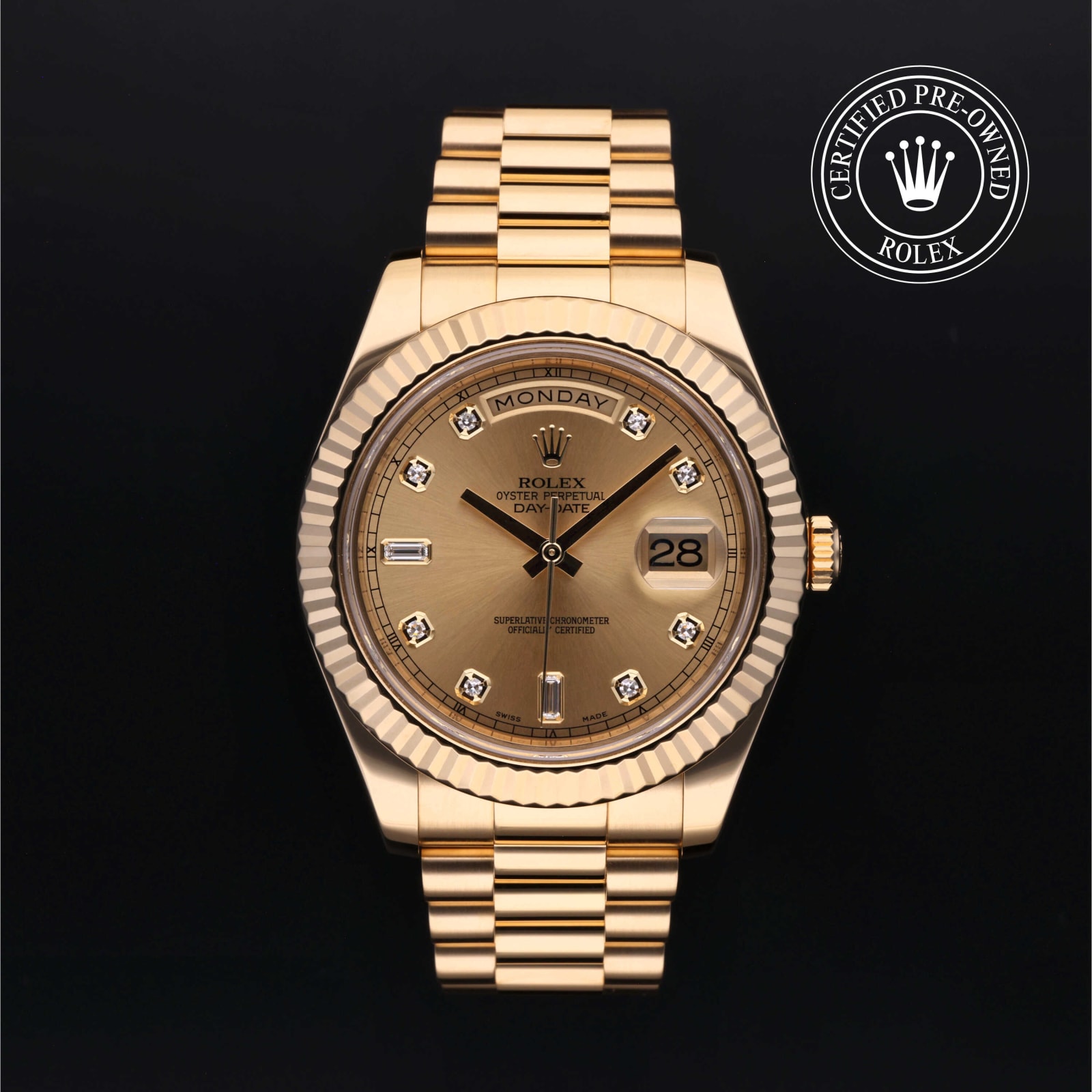 Day-Date  Certified Pre-Owned
