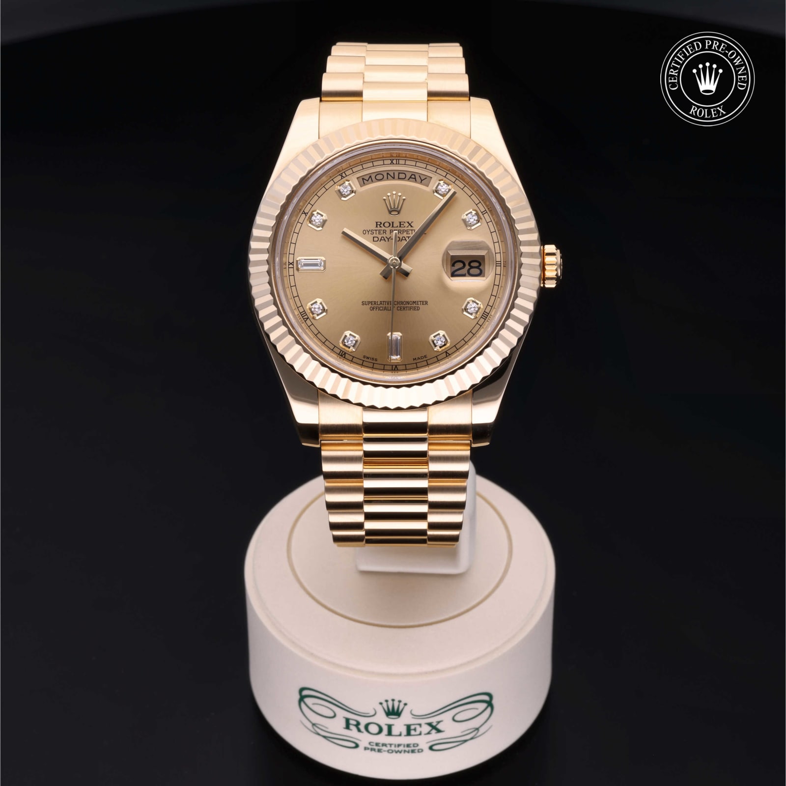 Day-Date  Certified Pre-Owned
