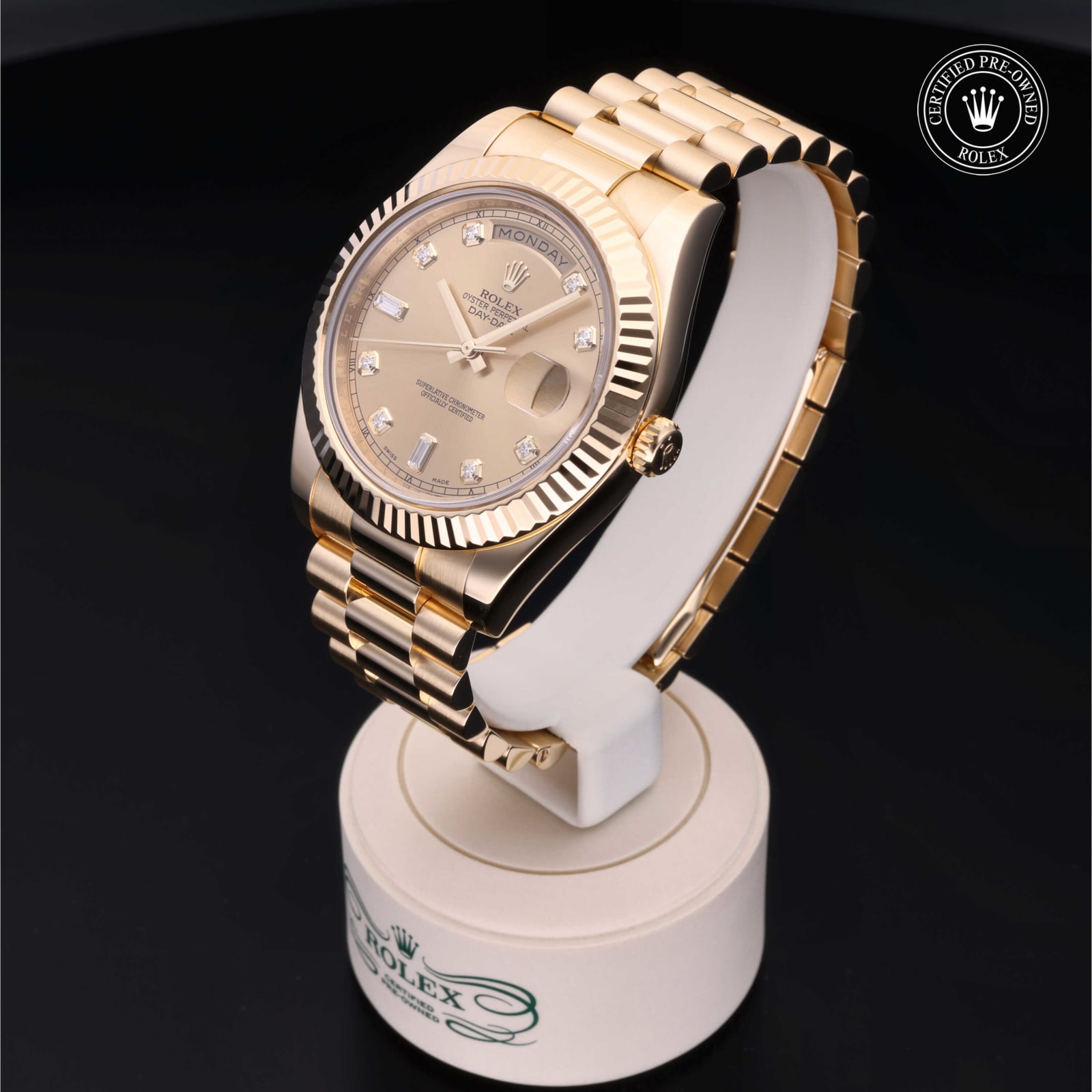Day-Date  Certified Pre-Owned