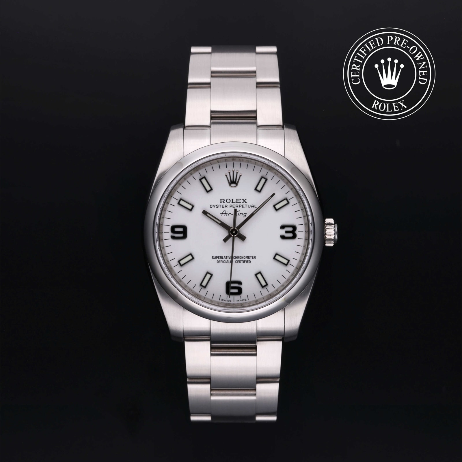 Oyster Perpetual  Certified Pre-Owned