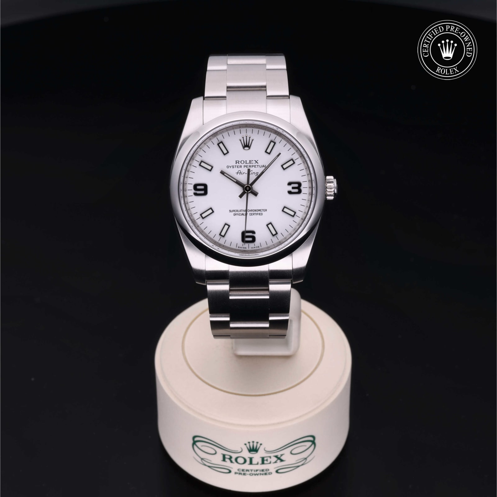Oyster Perpetual  Certified Pre-Owned