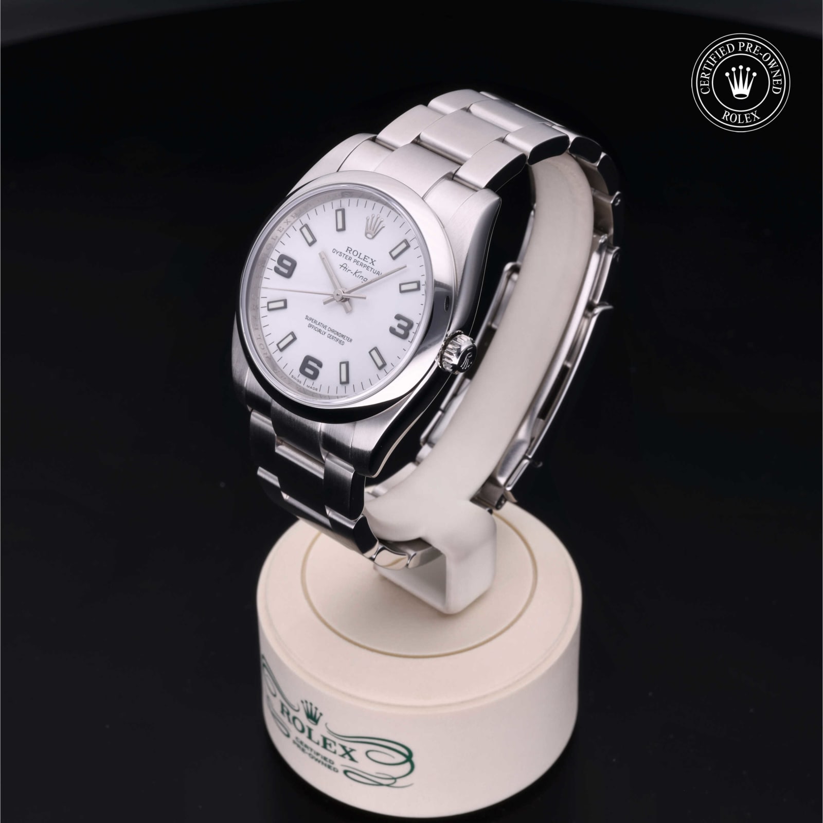 Oyster Perpetual  Certified Pre-Owned
