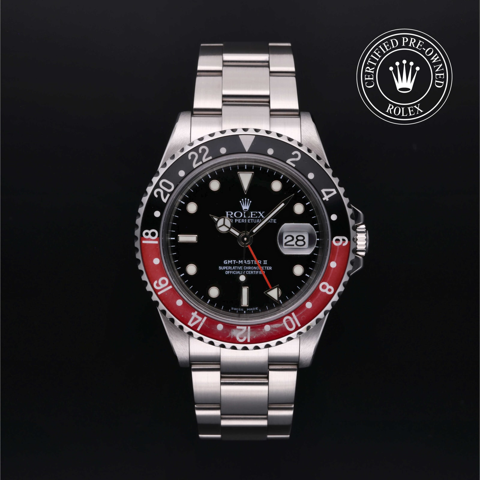 GMT-Master II  Certified Pre-Owned