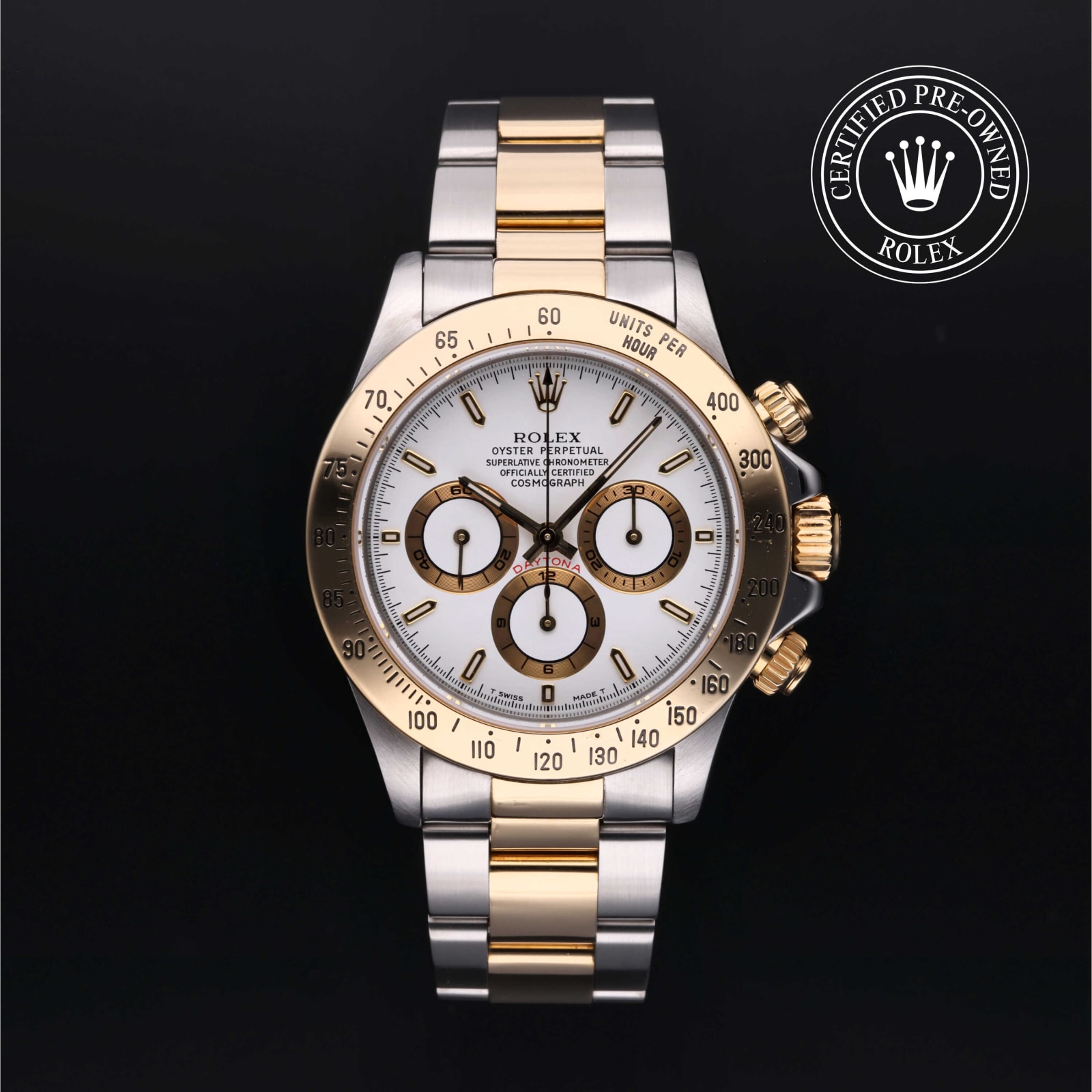 Cosmograph Daytona  Certified Pre-Owned