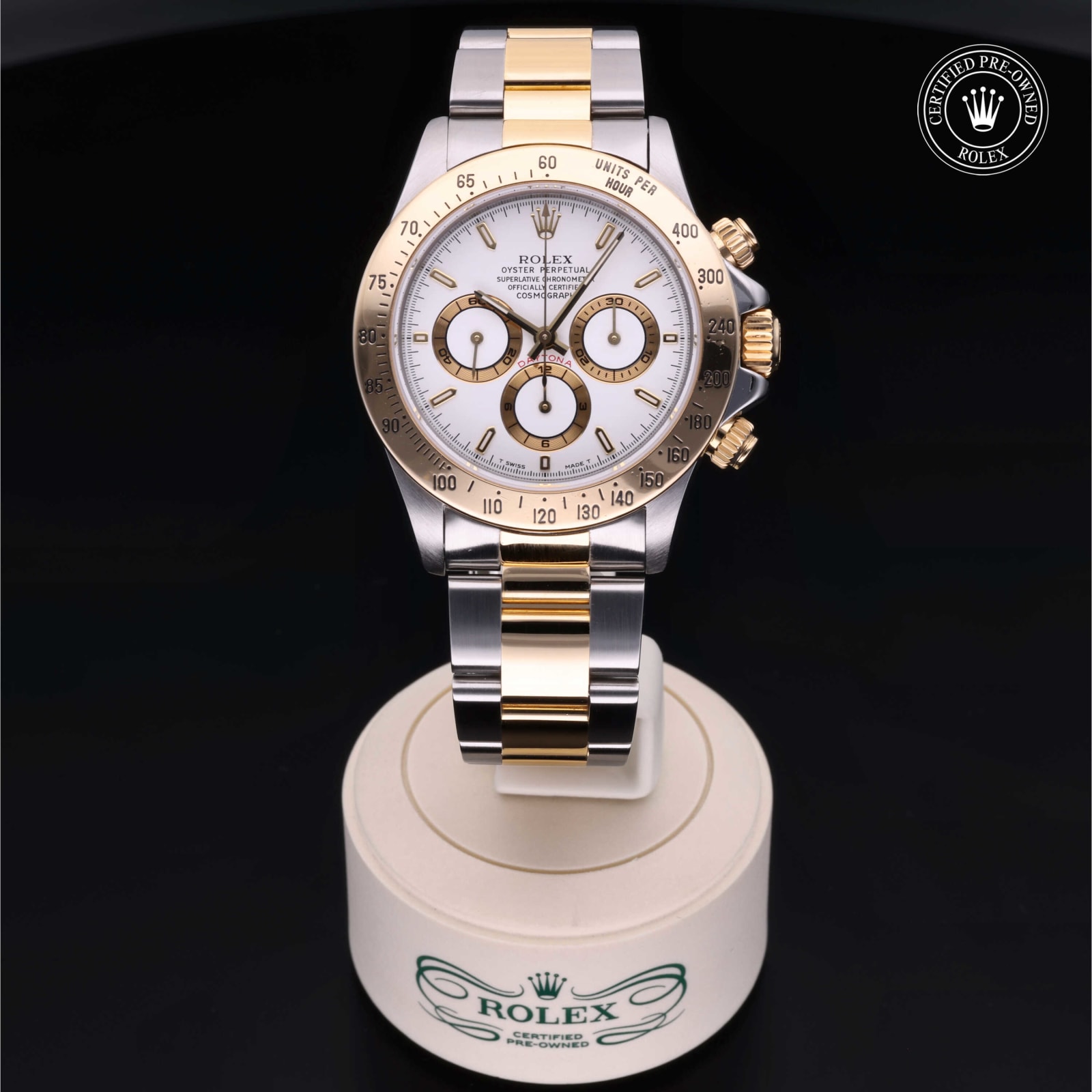 Cosmograph Daytona  Certified Pre-Owned