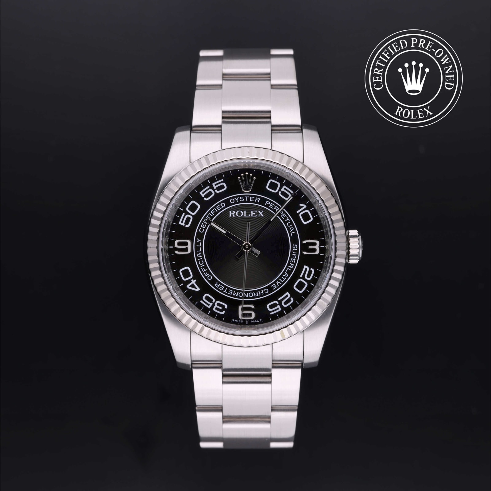 Oyster Perpetual  Certified Pre-Owned