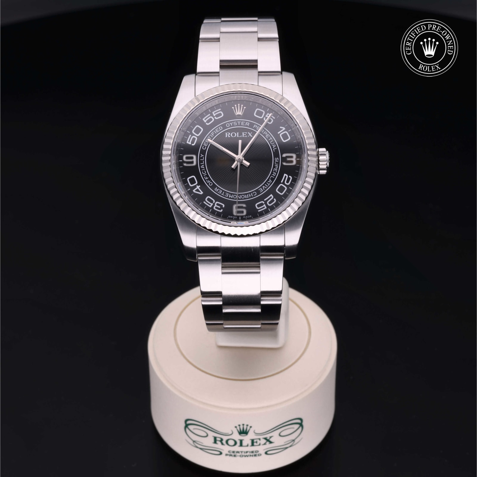 Oyster Perpetual  Certified Pre-Owned