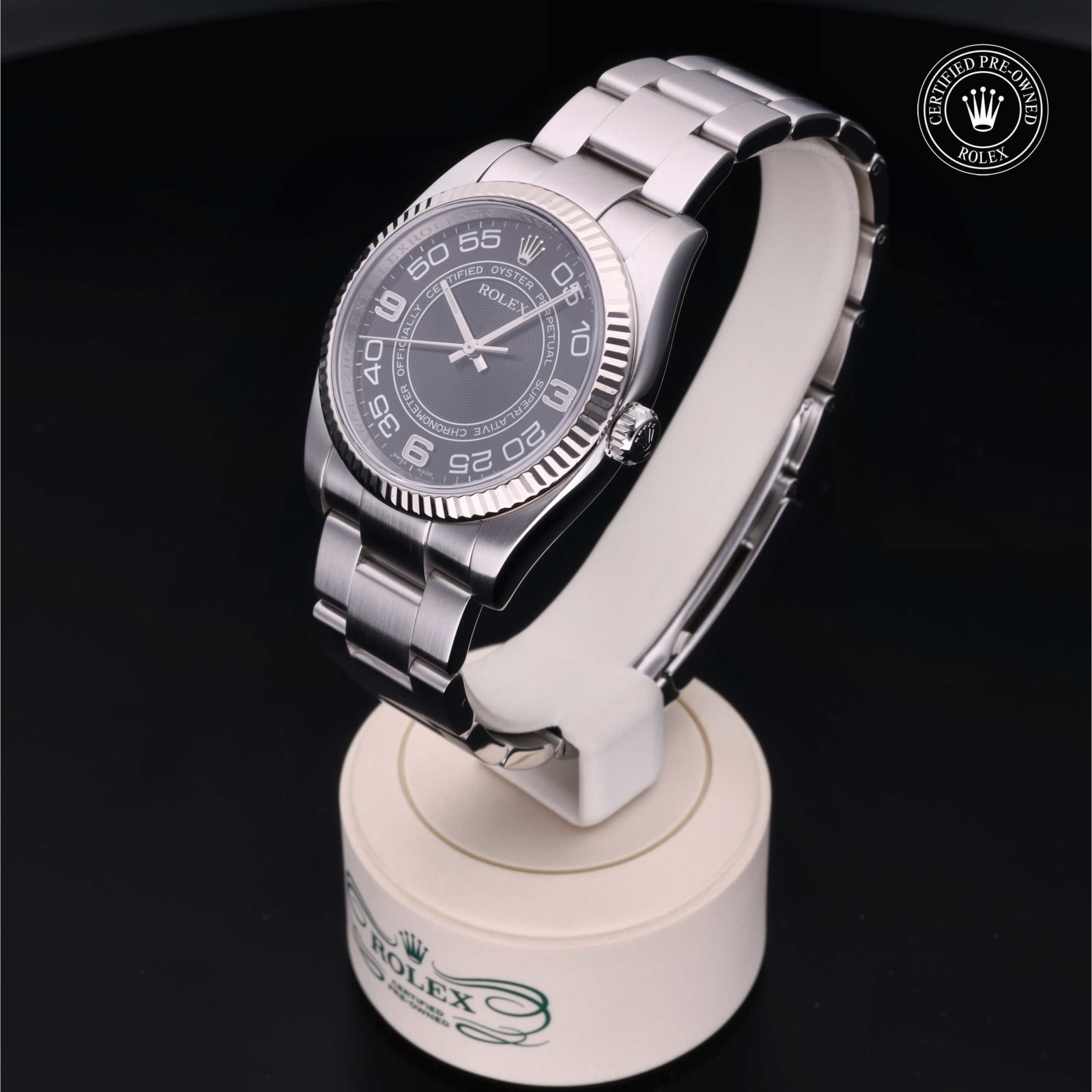 Oyster Perpetual  Certified Pre-Owned