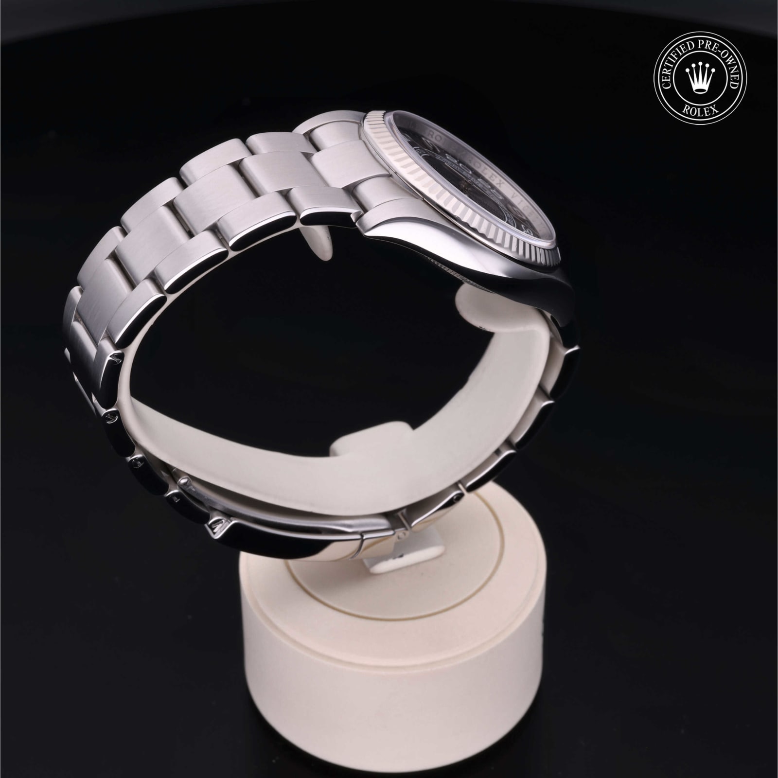 Oyster Perpetual  Certified Pre-Owned
