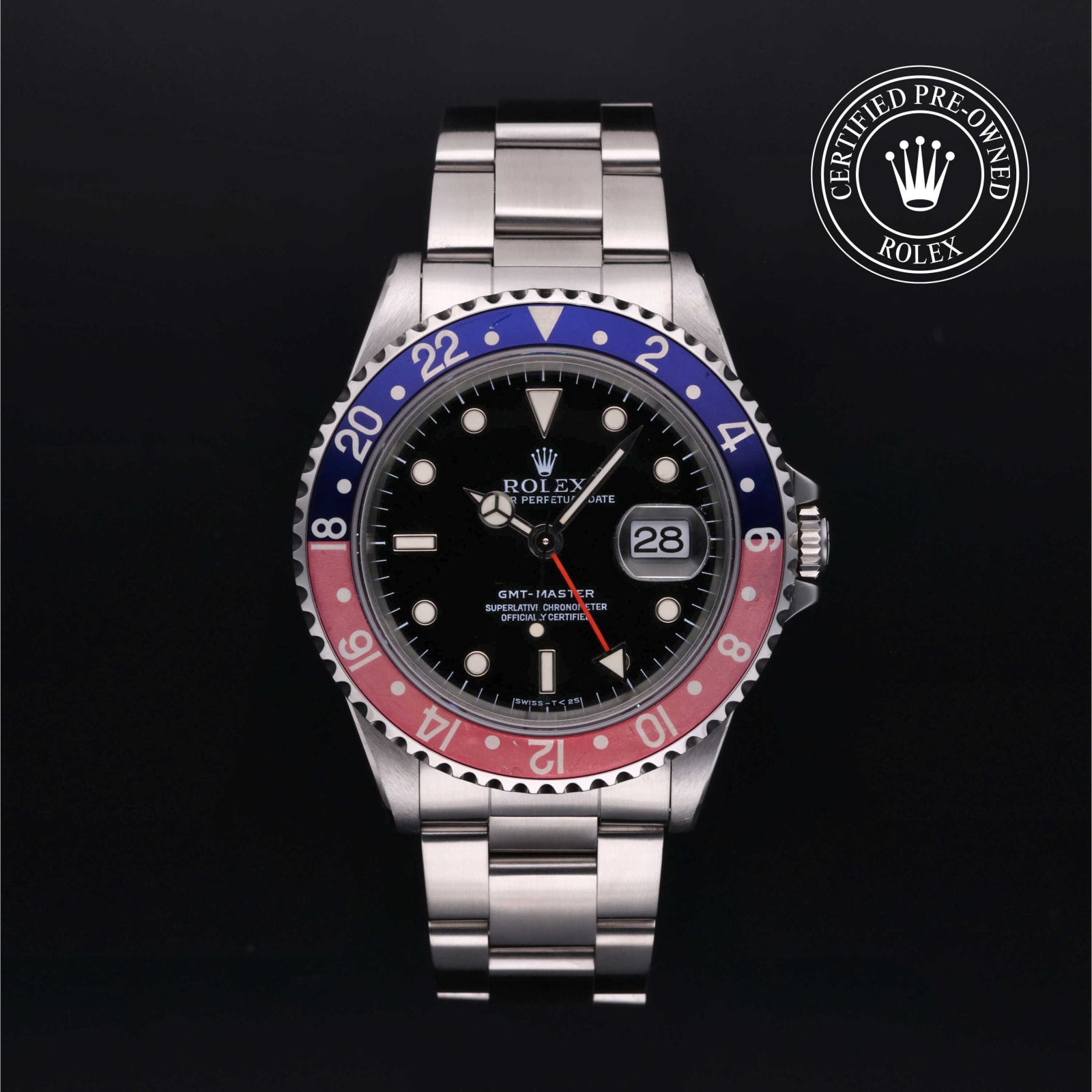 GMT-Master  Certified Pre-Owned