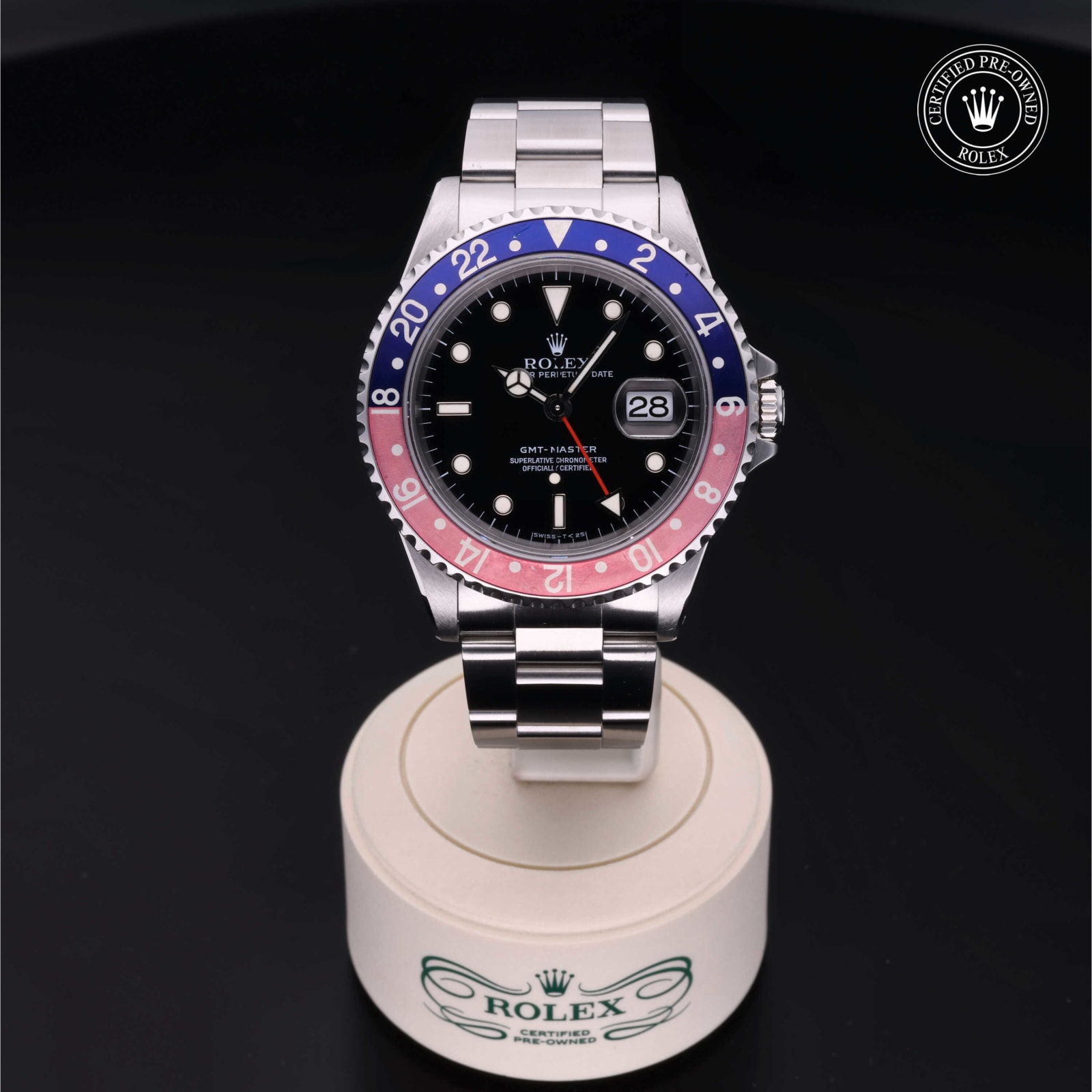 GMT-Master  Certified Pre-Owned
