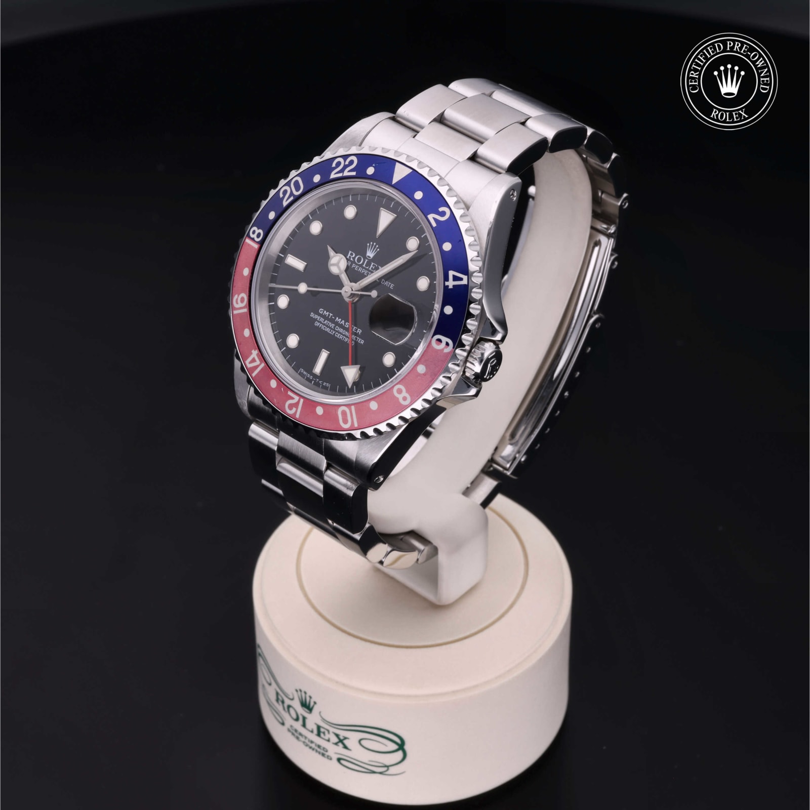 GMT-Master  Certified Pre-Owned