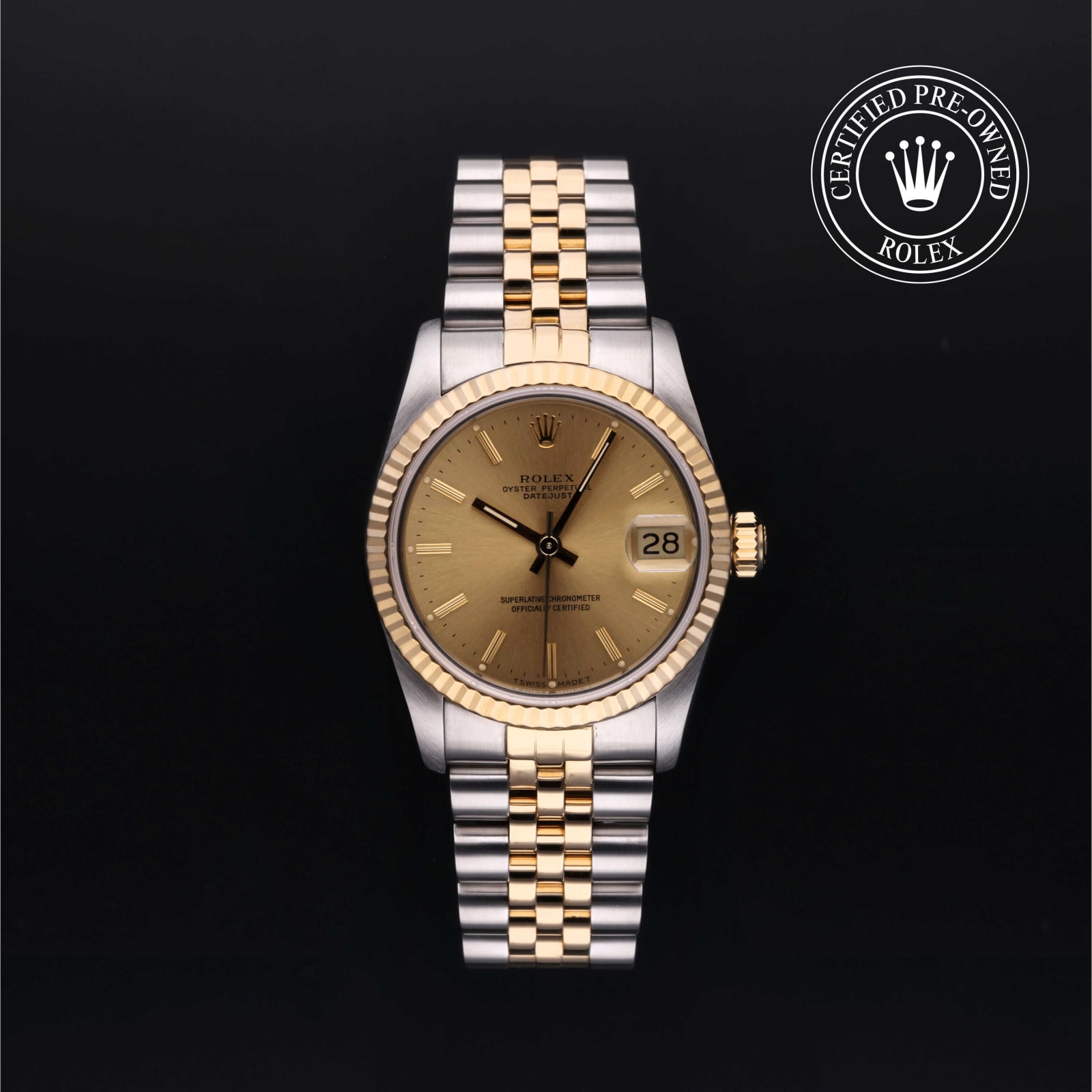 Datejust  Certified Pre-Owned
