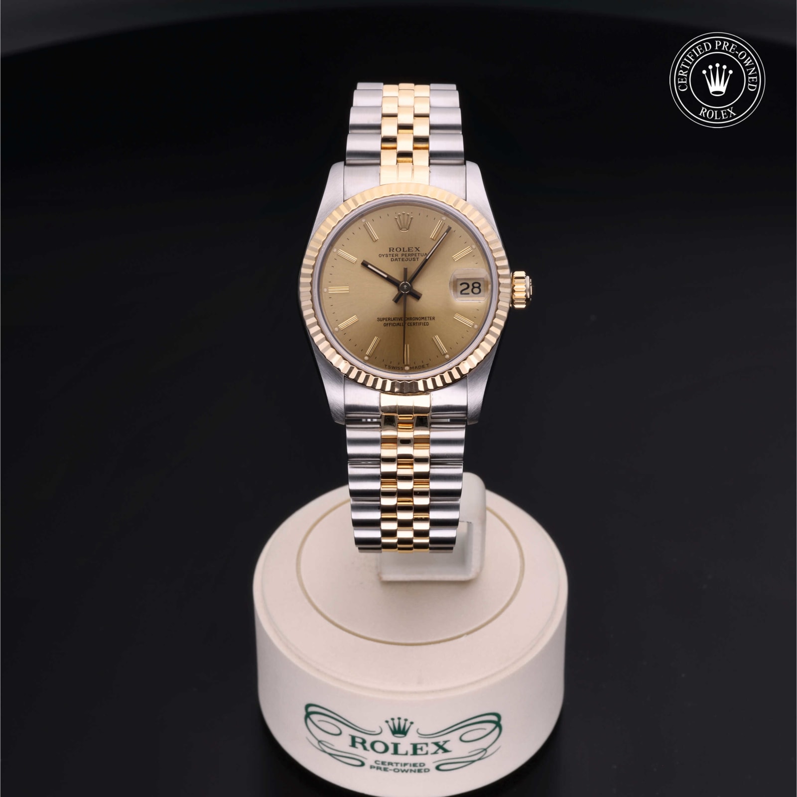 Datejust  Certified Pre-Owned