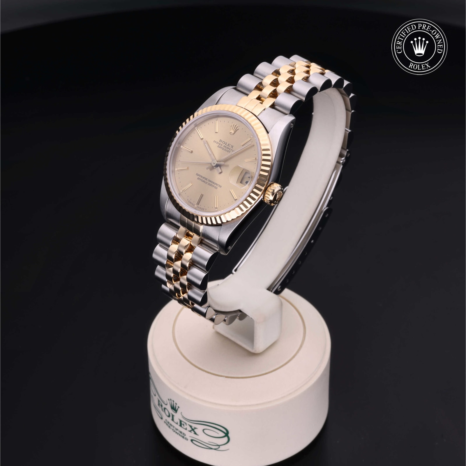 Datejust  Certified Pre-Owned