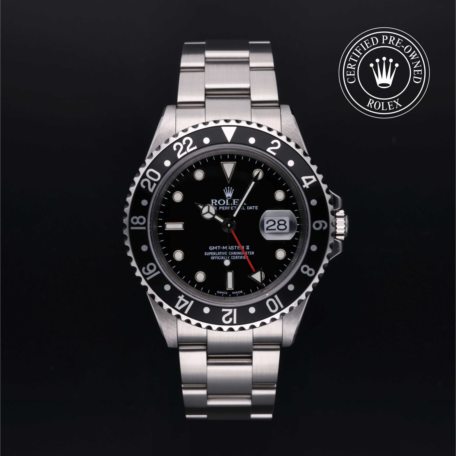 GMT-Master II  Certified Pre-Owned