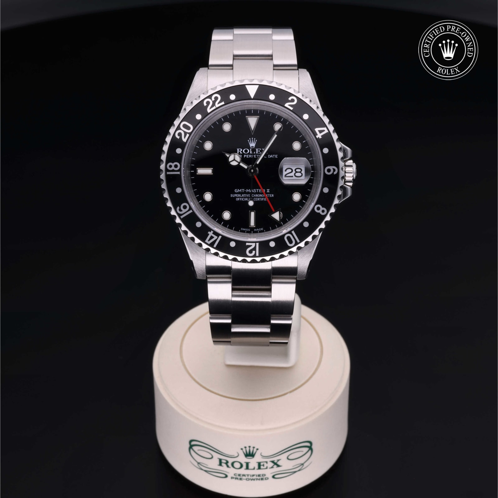 GMT-Master II  Certified Pre-Owned