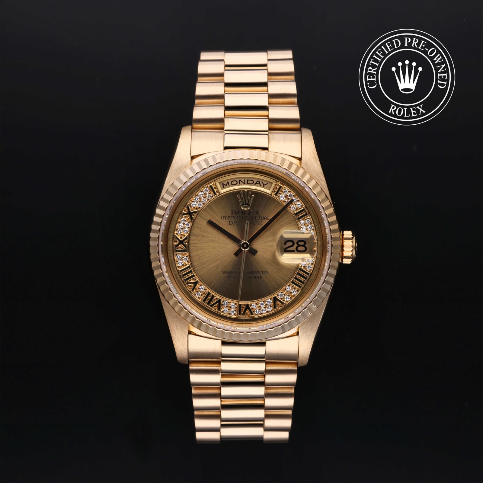 Day-Date  Certified Pre-Owned