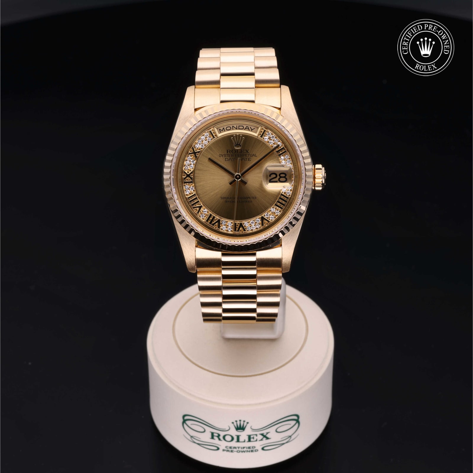 Day-Date  Certified Pre-Owned