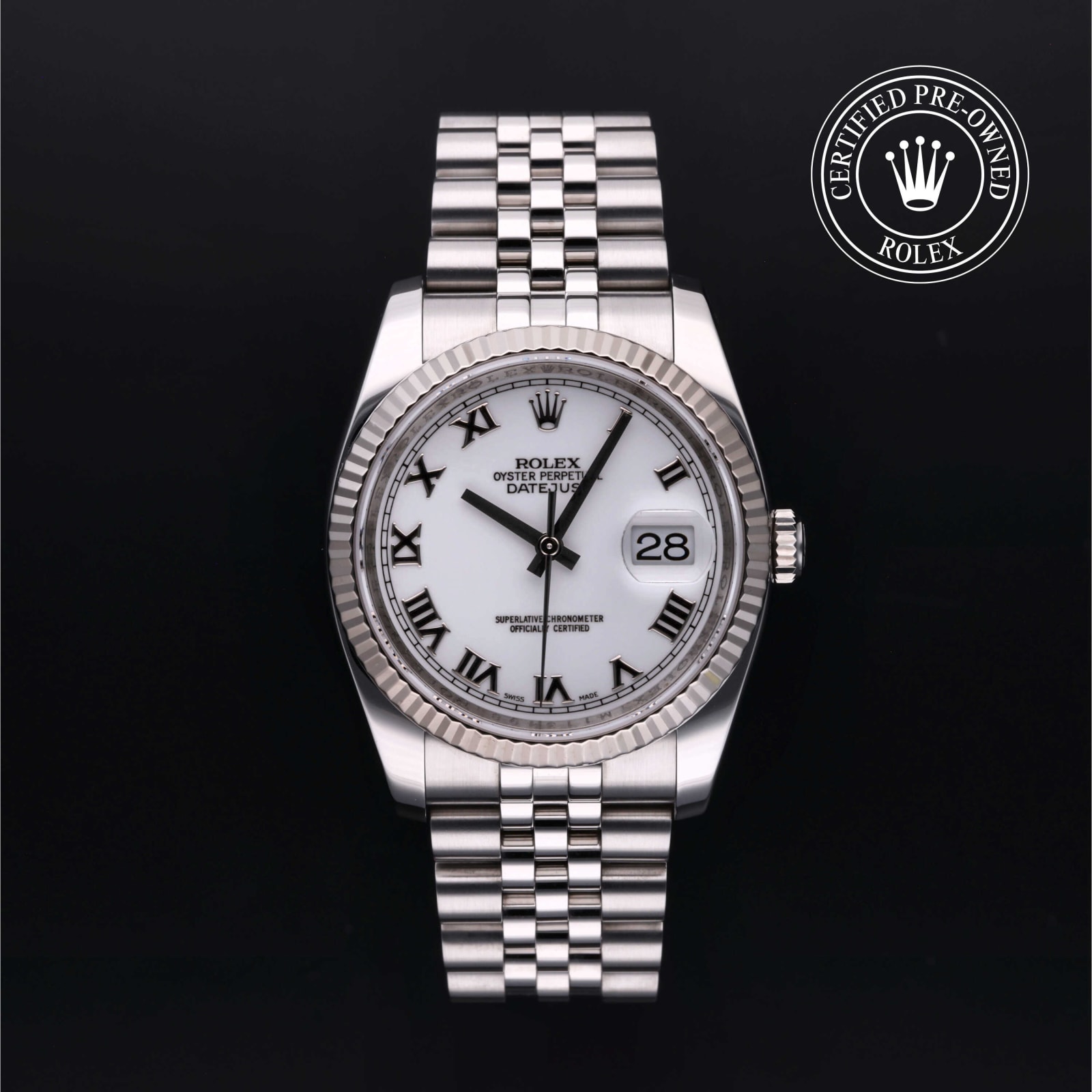 Datejust  Certified Pre-Owned