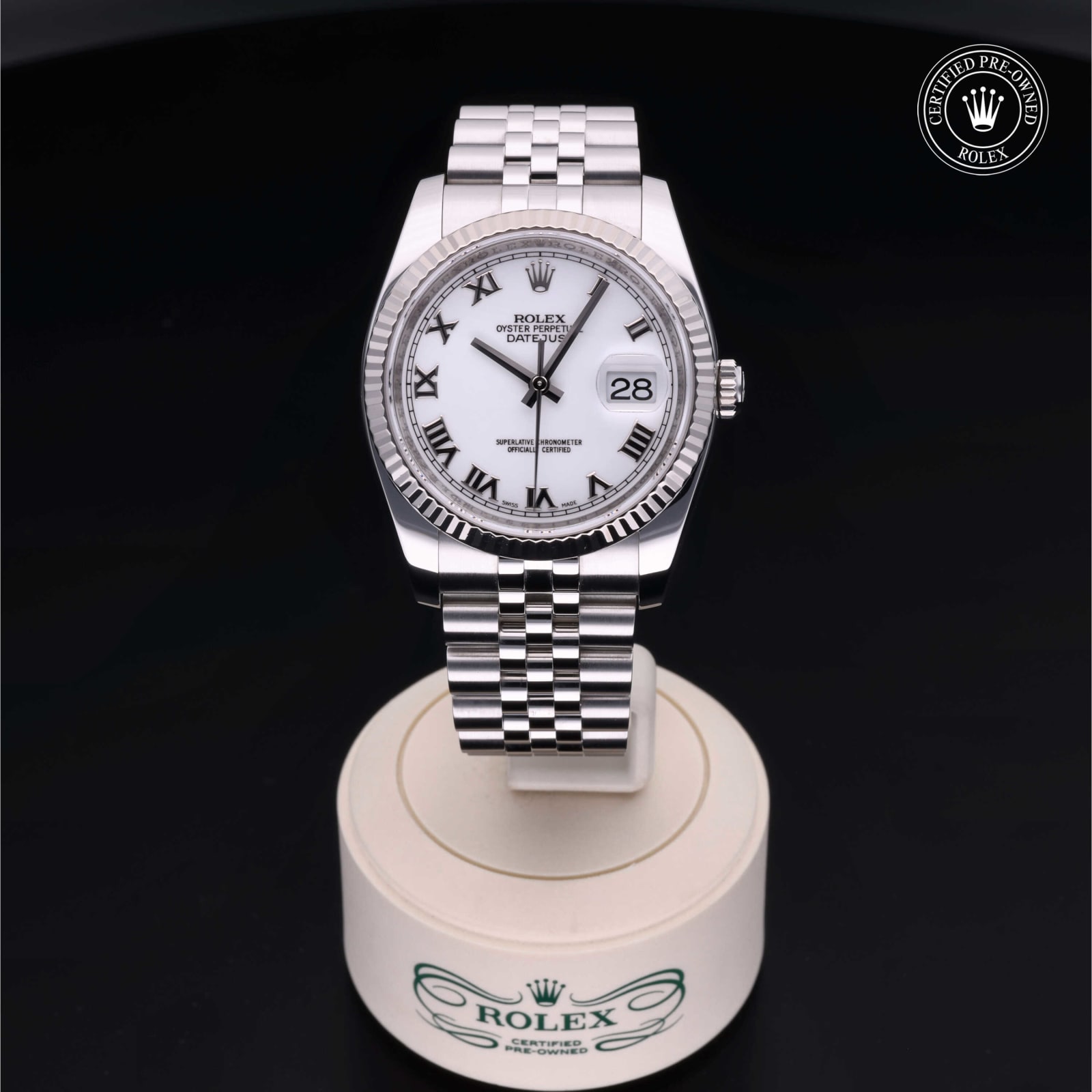 Datejust  Certified Pre-Owned
