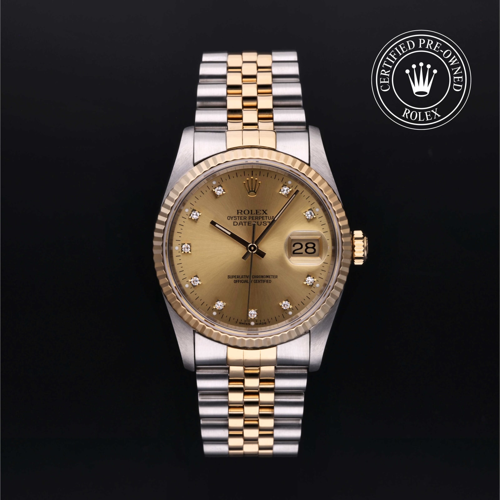 Datejust  Certified Pre-Owned