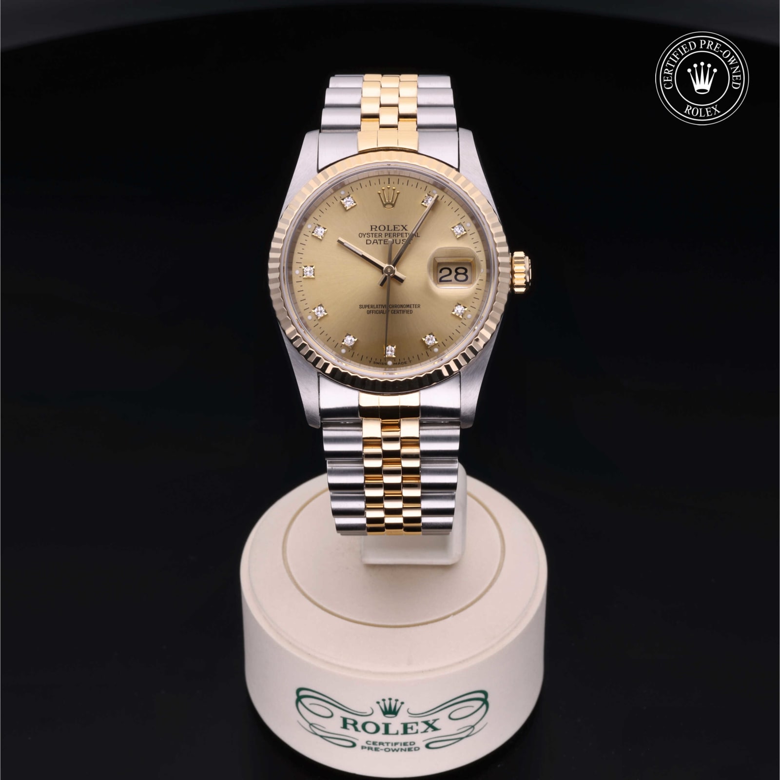 Datejust  Certified Pre-Owned