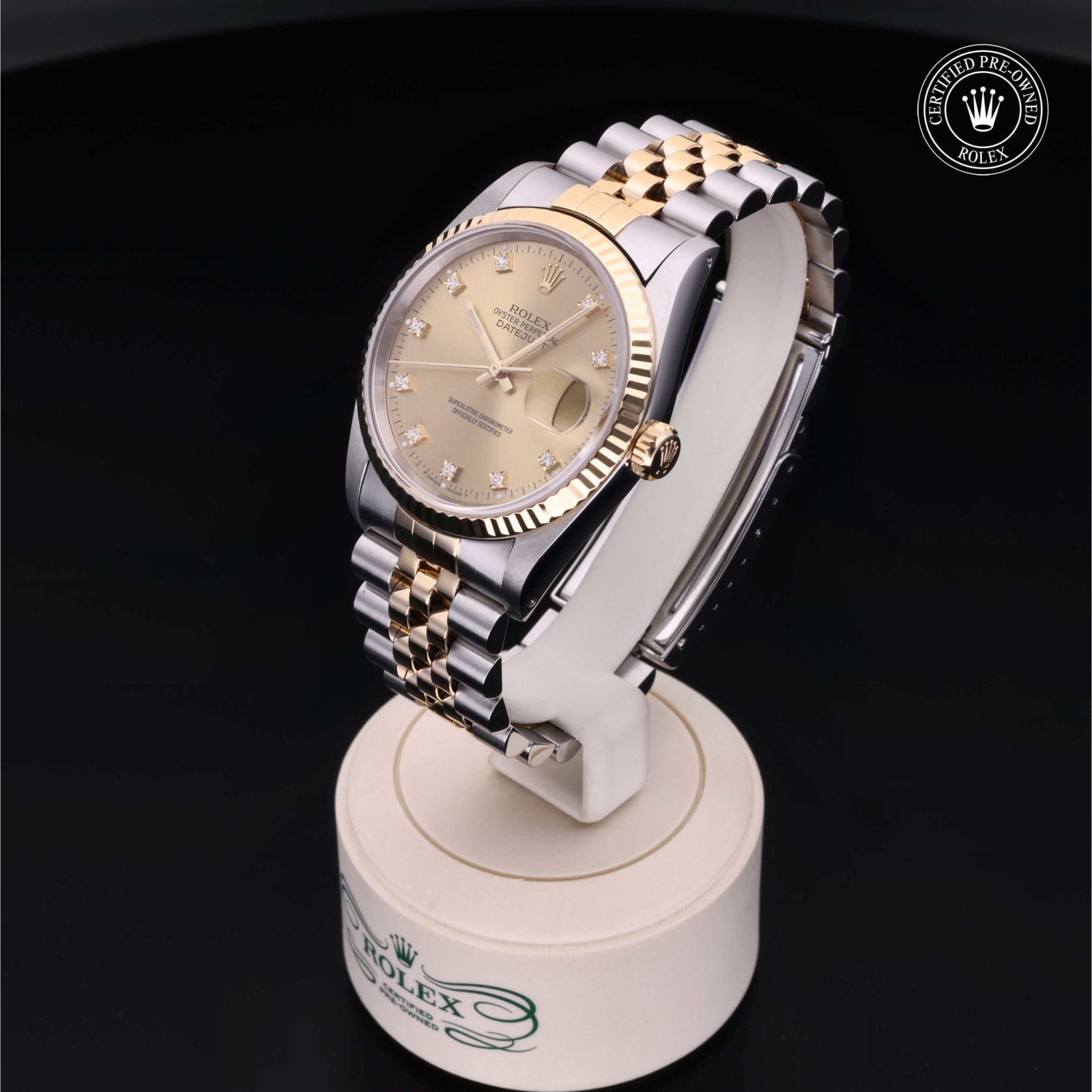 Datejust  Certified Pre-Owned
