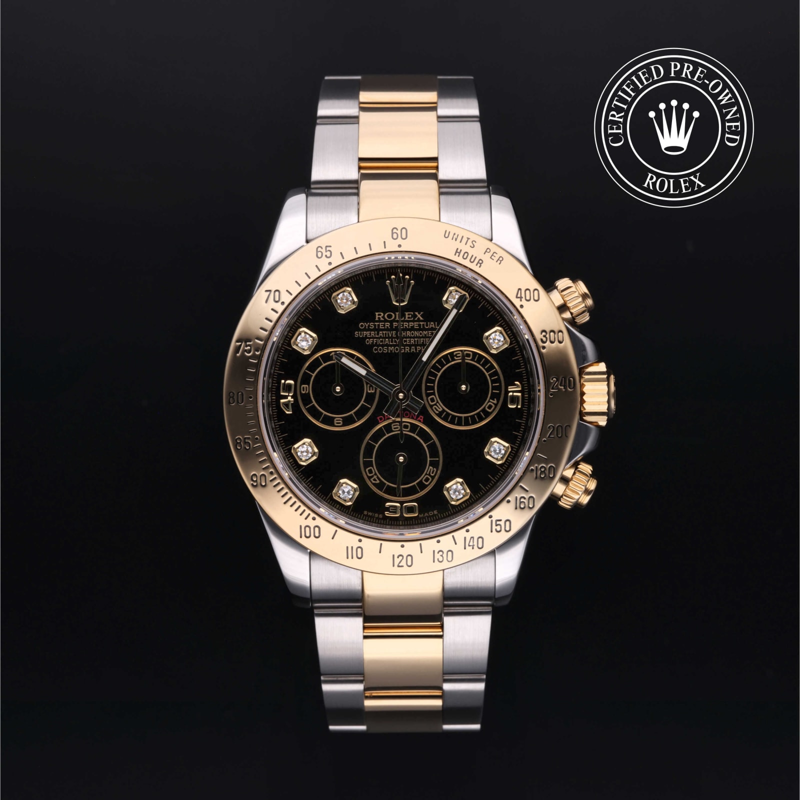 Cosmograph Daytona  Certified Pre-Owned