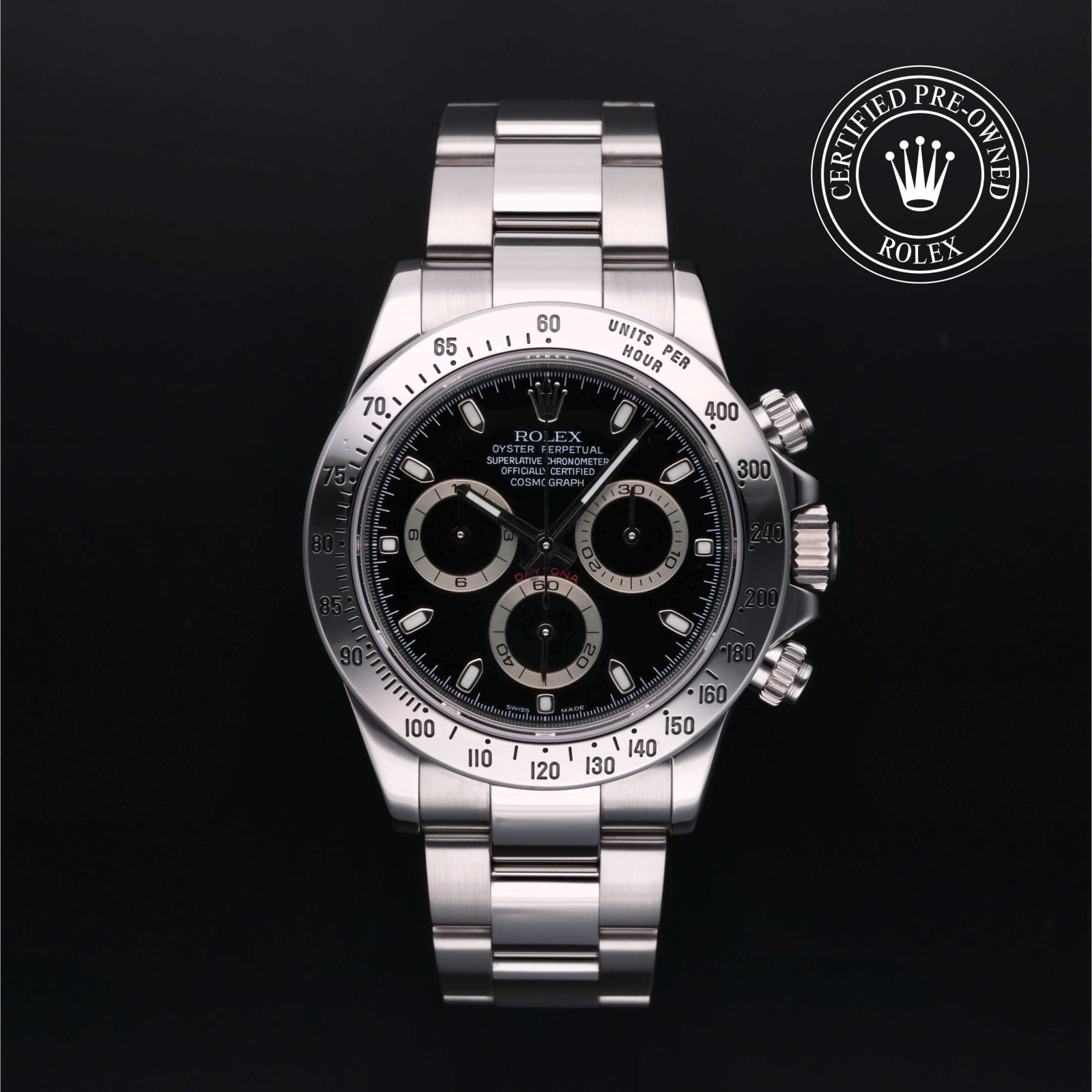 Cosmograph Daytona  Certified Pre-Owned