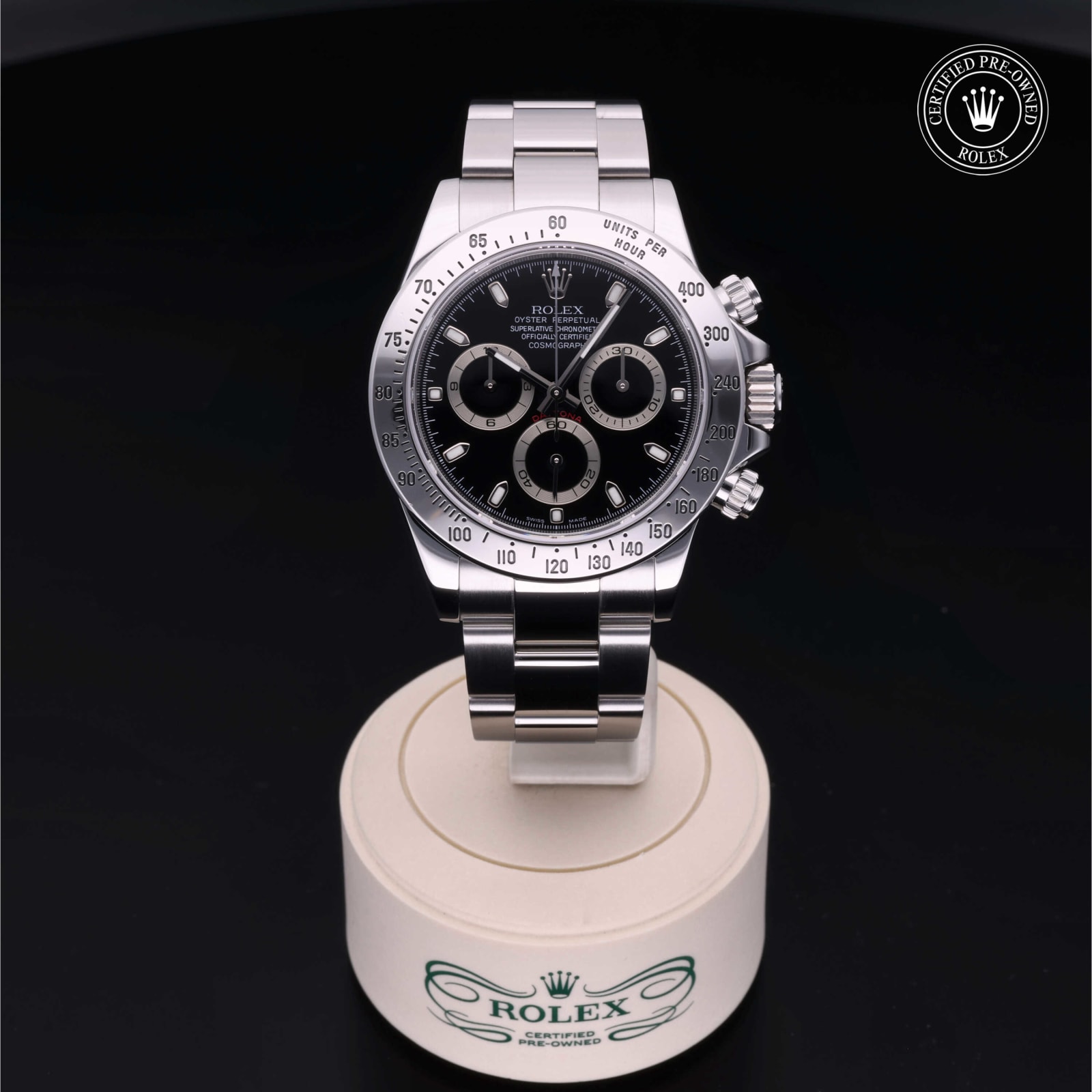 Cosmograph Daytona  Certified Pre-Owned