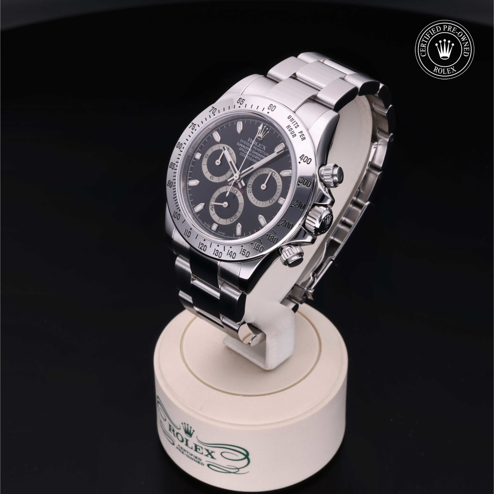 Cosmograph Daytona  Certified Pre-Owned