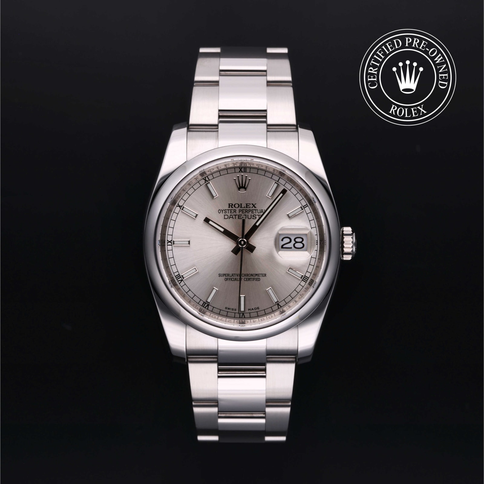 Datejust  Certified Pre-Owned