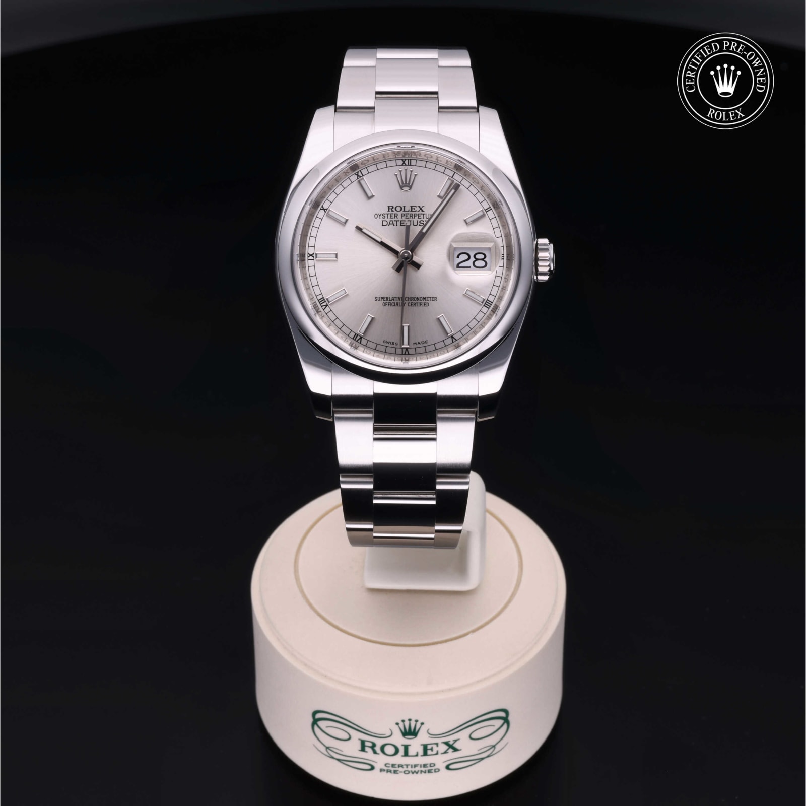 Datejust  Certified Pre-Owned