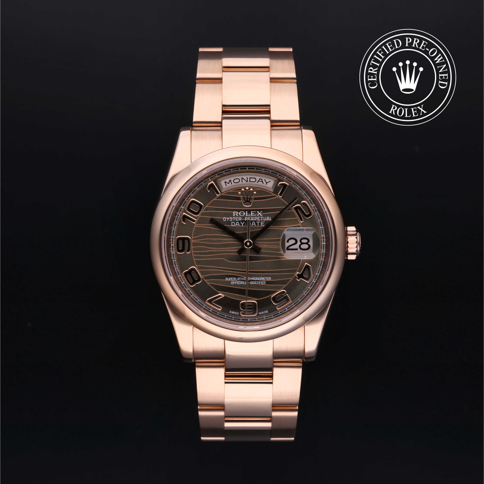 Day-Date  Certified Pre-Owned