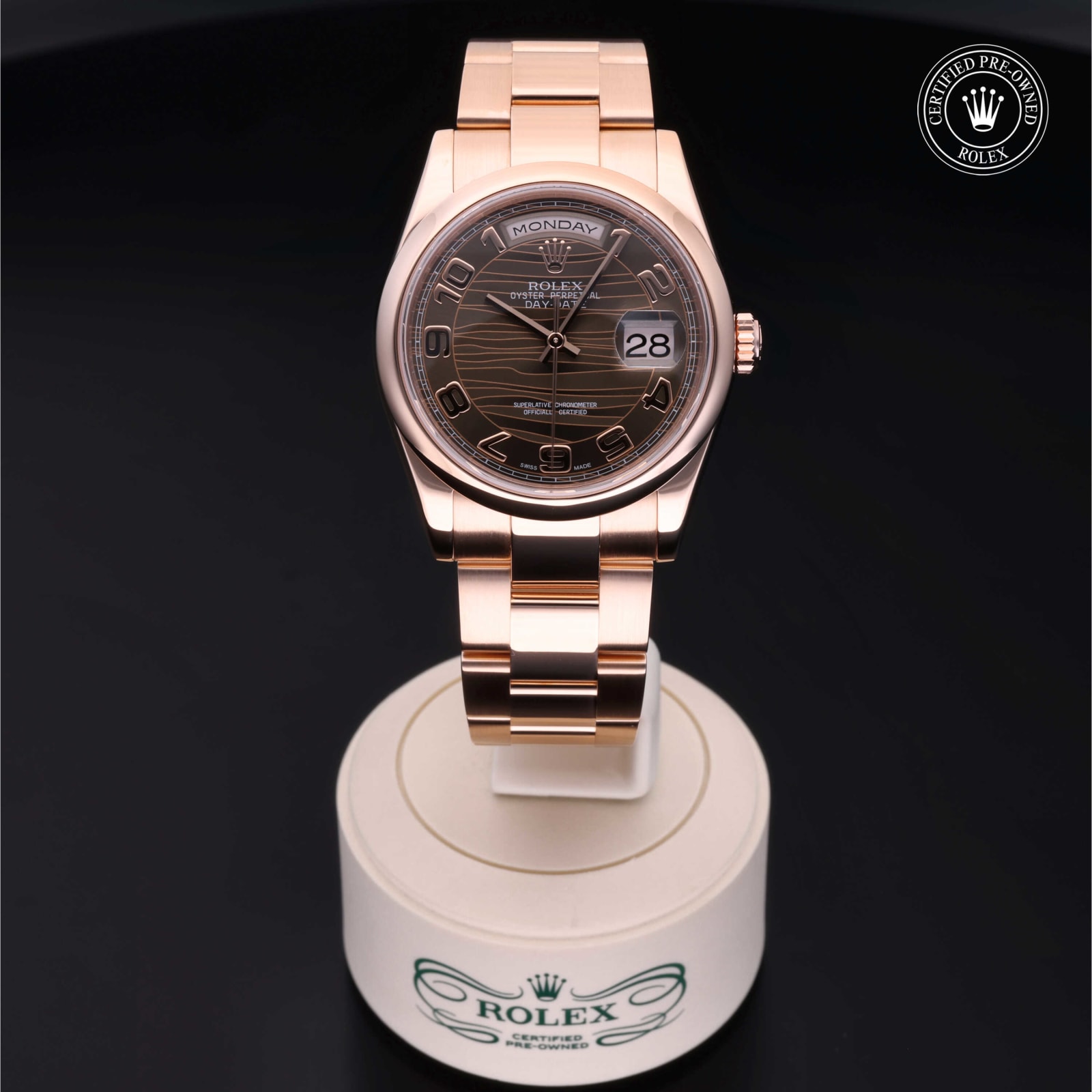 Day-Date  Certified Pre-Owned
