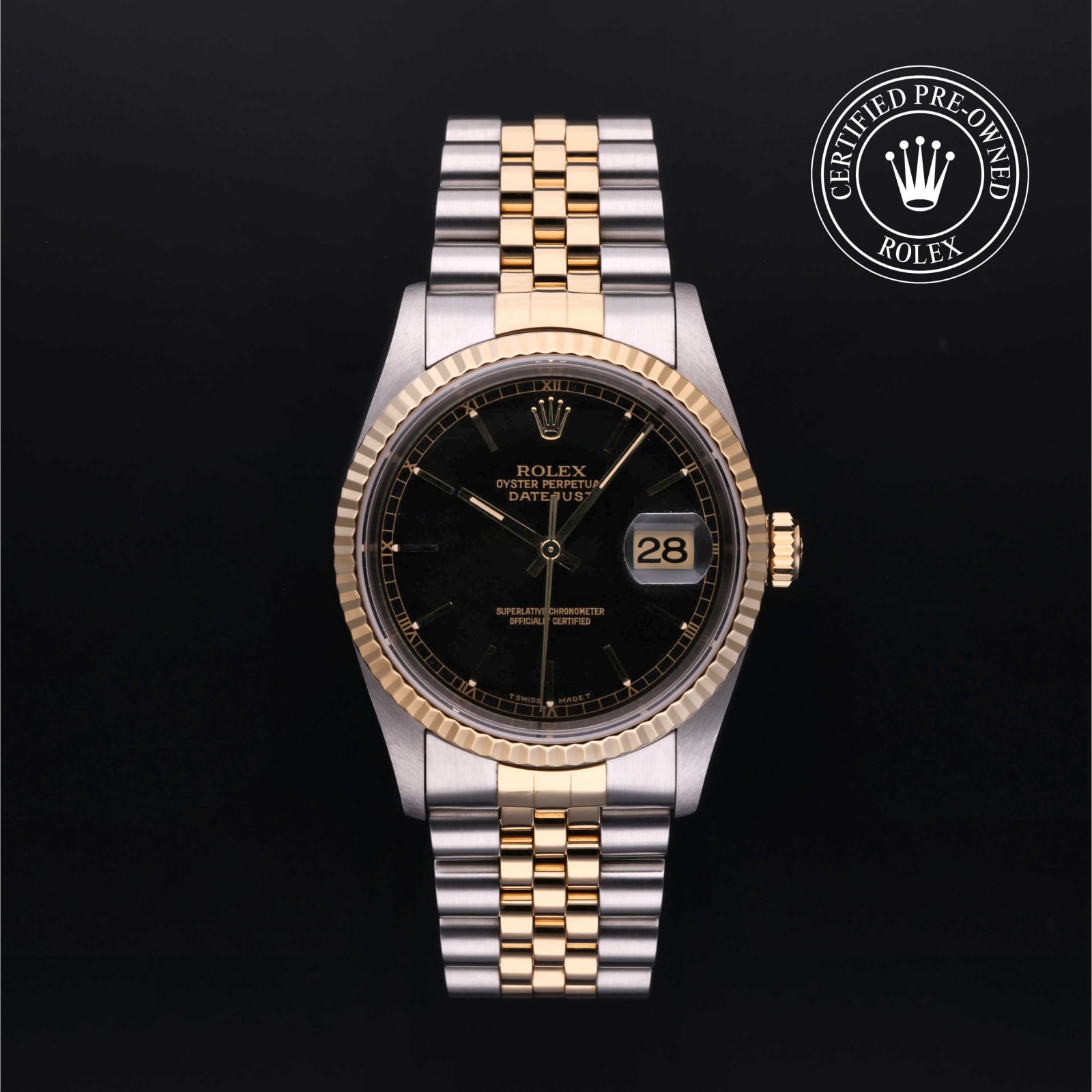 Rolex Datejust in Bicolour, 16233 - Bucherer
