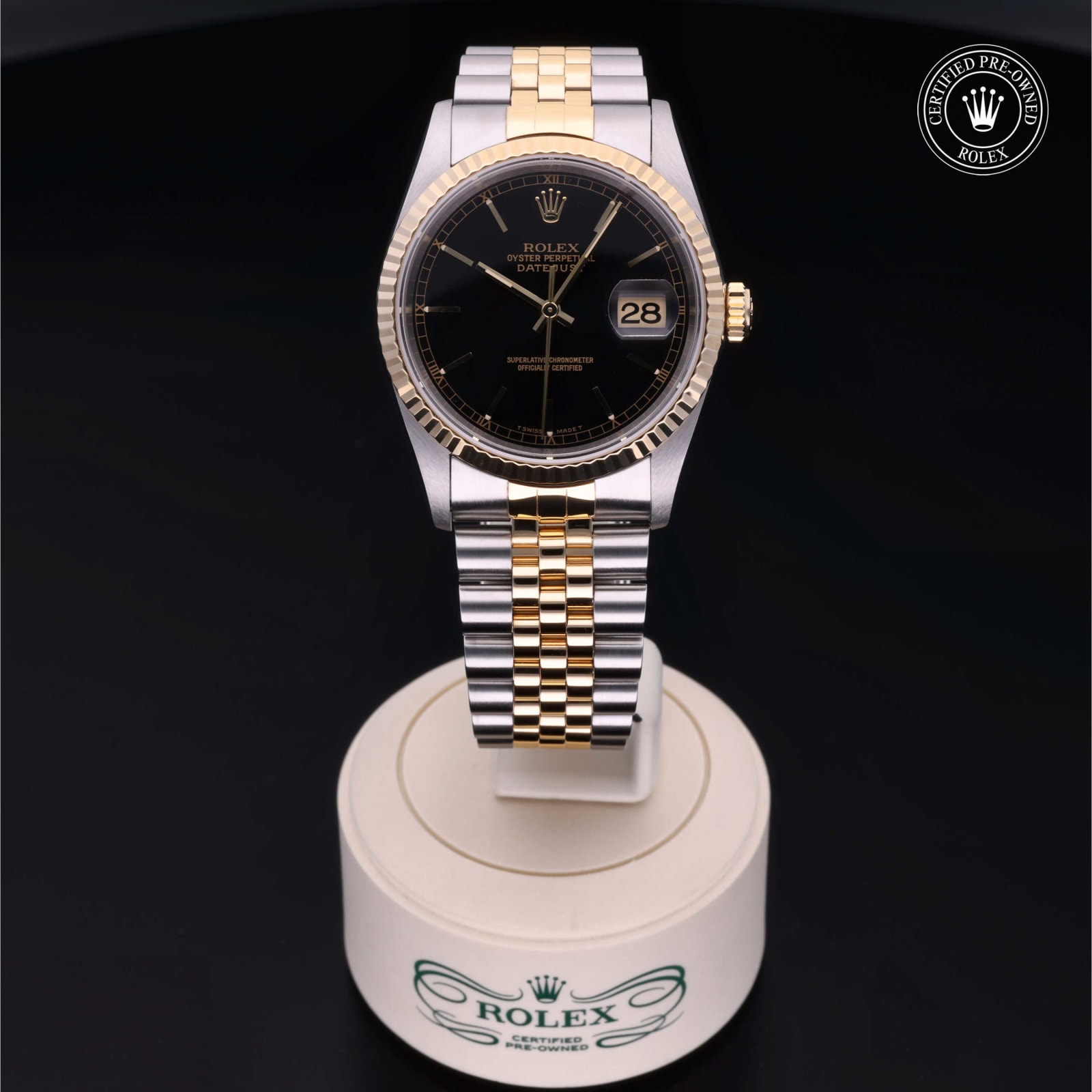 Rolex Datejust in Bicolour, 16233 - Bucherer