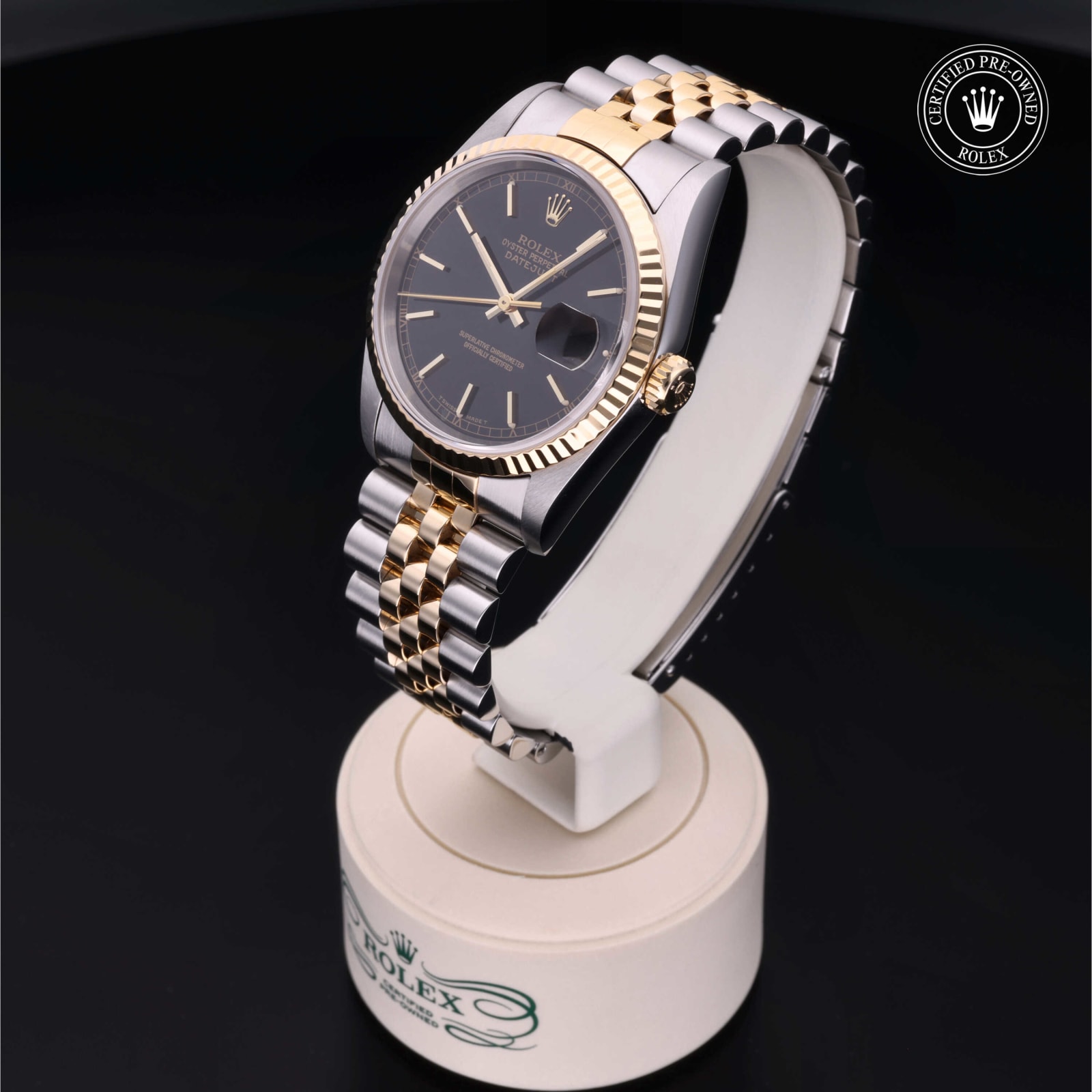 Rolex Datejust in Bicolour, 16233 - Bucherer
