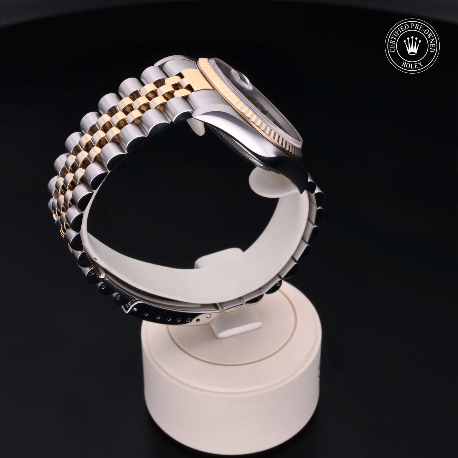 Rolex Datejust in Bicolour, 16233 - Bucherer