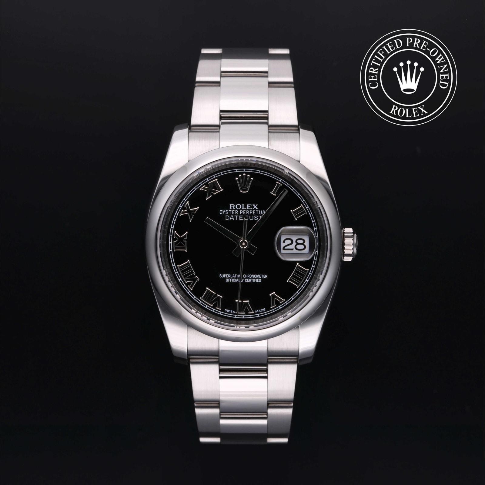 Datejust  Certified Pre-Owned
