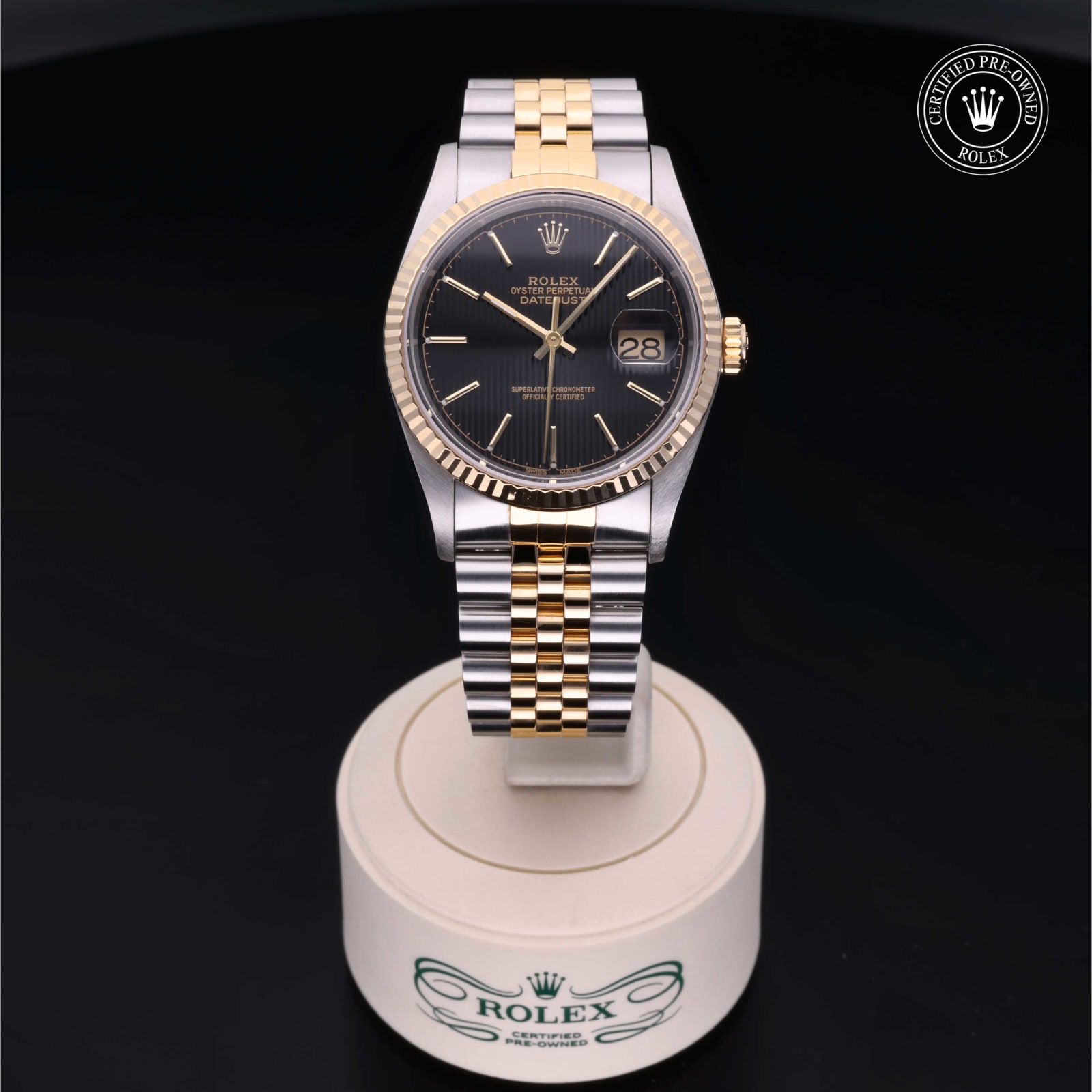 Datejust  Certified Pre-Owned