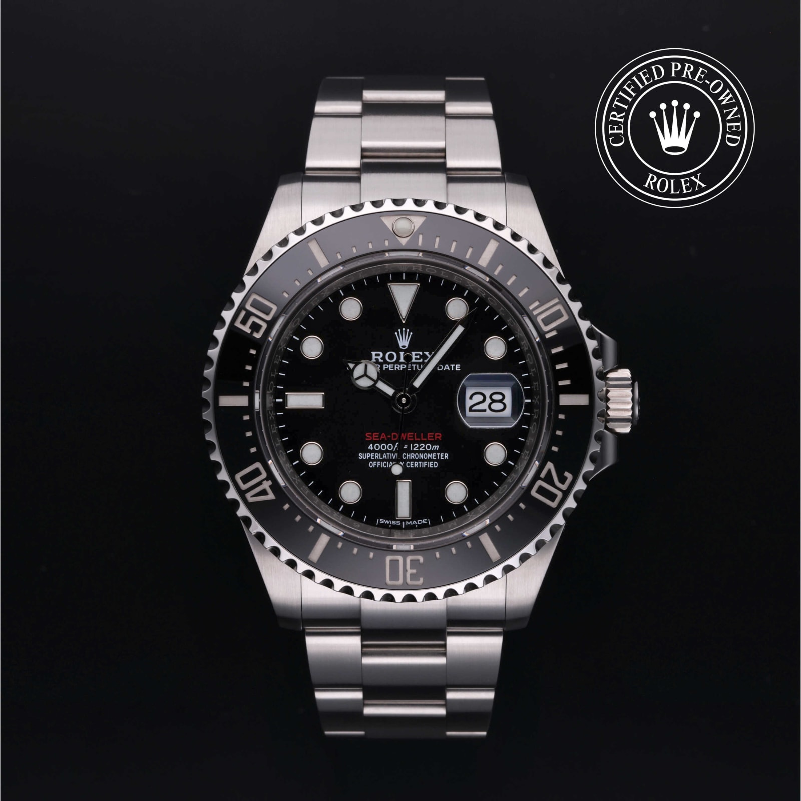 Sea-Dweller  Certified Pre-Owned