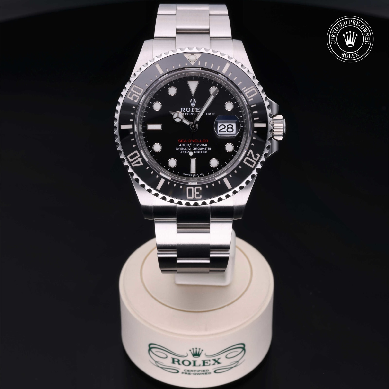Sea-Dweller  Certified Pre-Owned