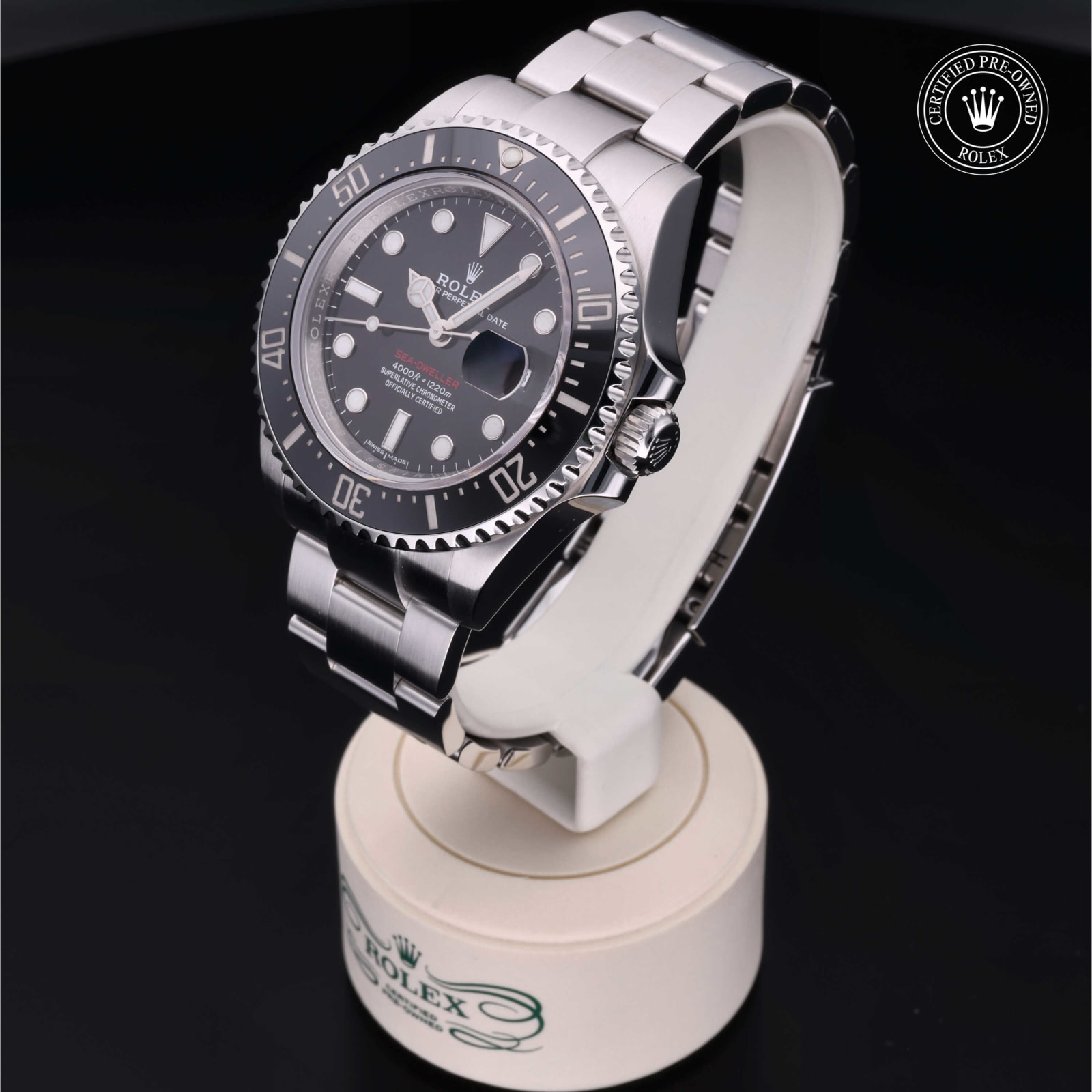 Sea-Dweller  Certified Pre-Owned