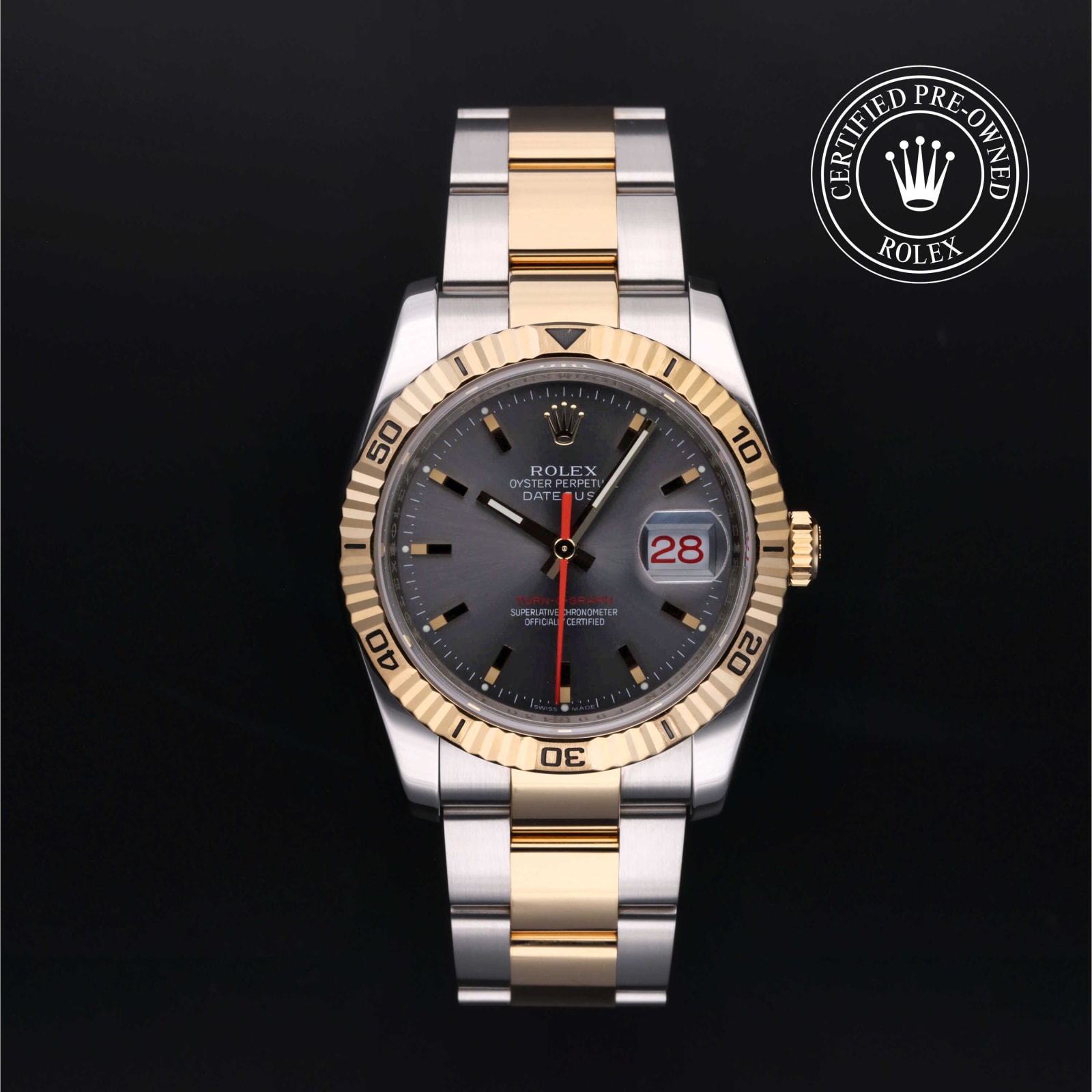 Turn-O-Graph  Certified Pre-Owned