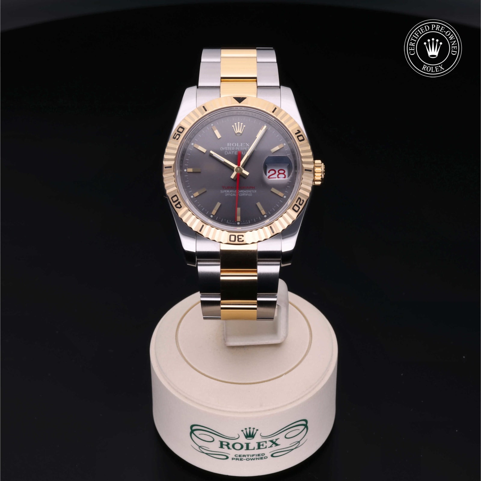 Turn-O-Graph  Certified Pre-Owned