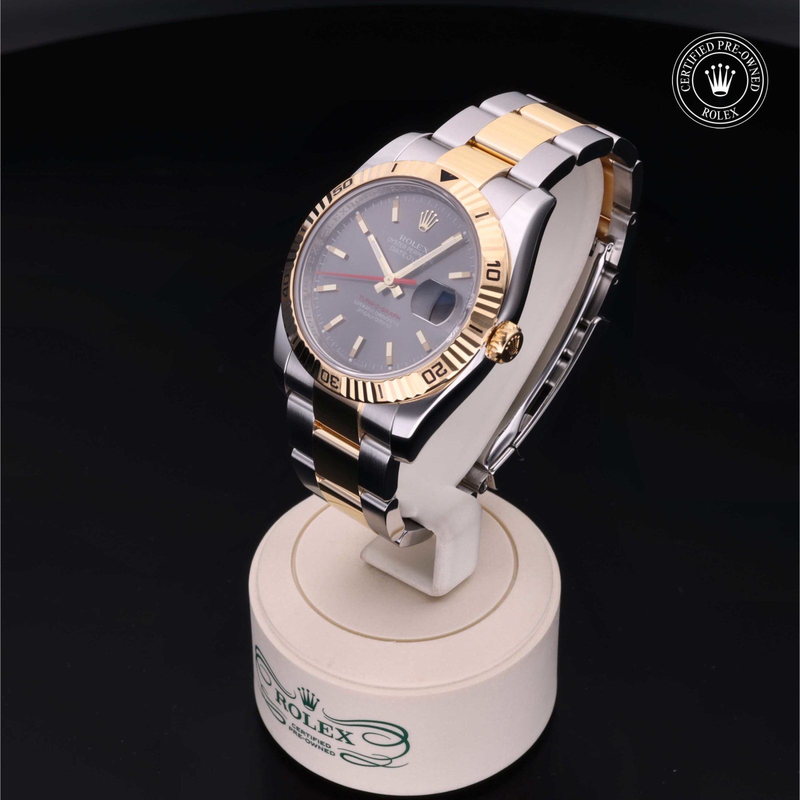 Turn-O-Graph  Certified Pre-Owned